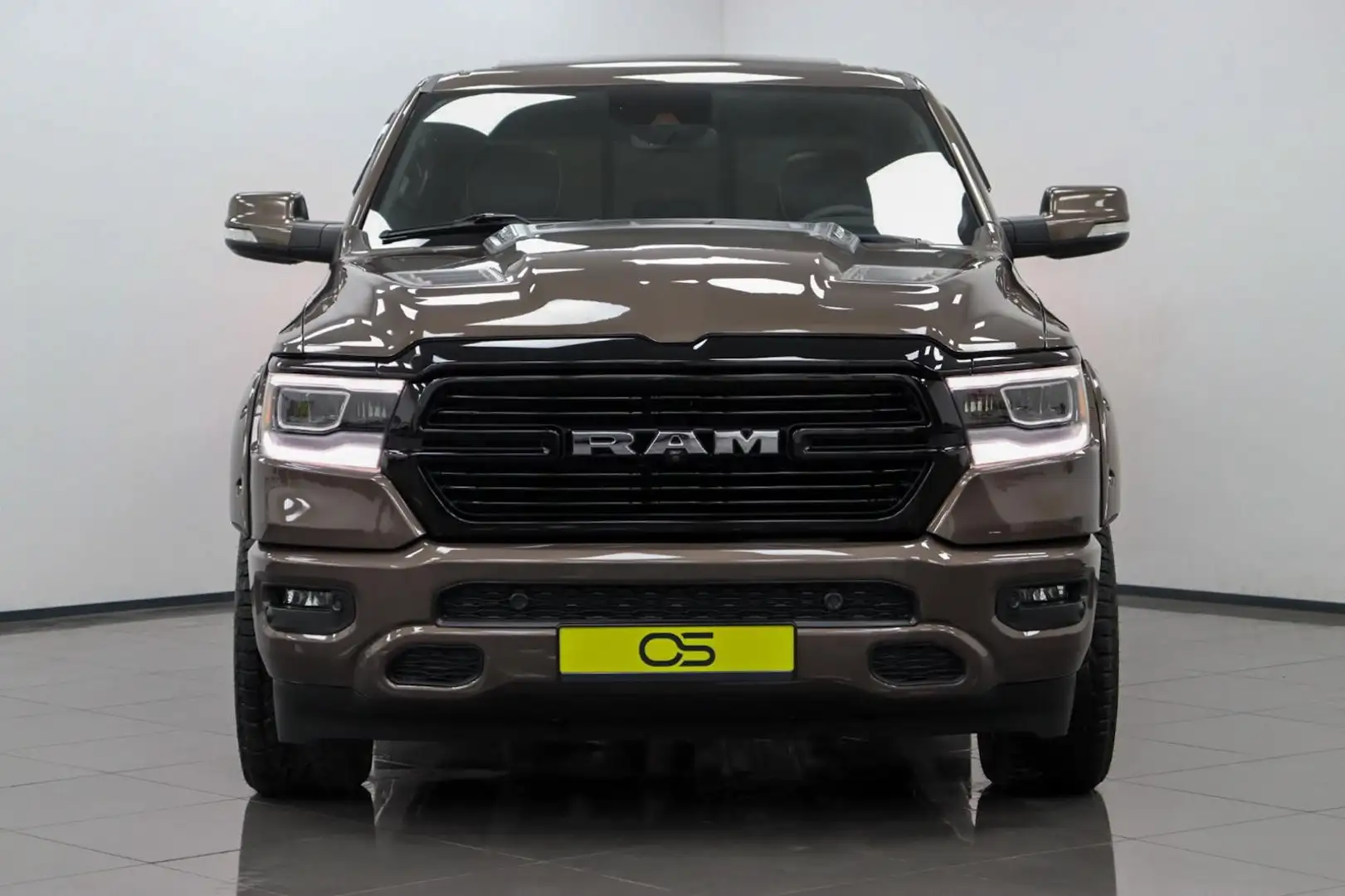 Dodge RAM 5.7 V8 HEMI*SPORT*12"DP 360* RAMBOX Pano LED Brown - 2