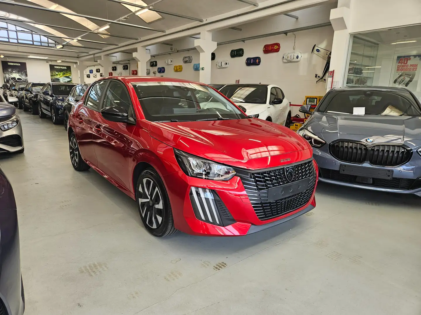Peugeot 208 208 1.2 Style s&s 100cv Rouge - 1