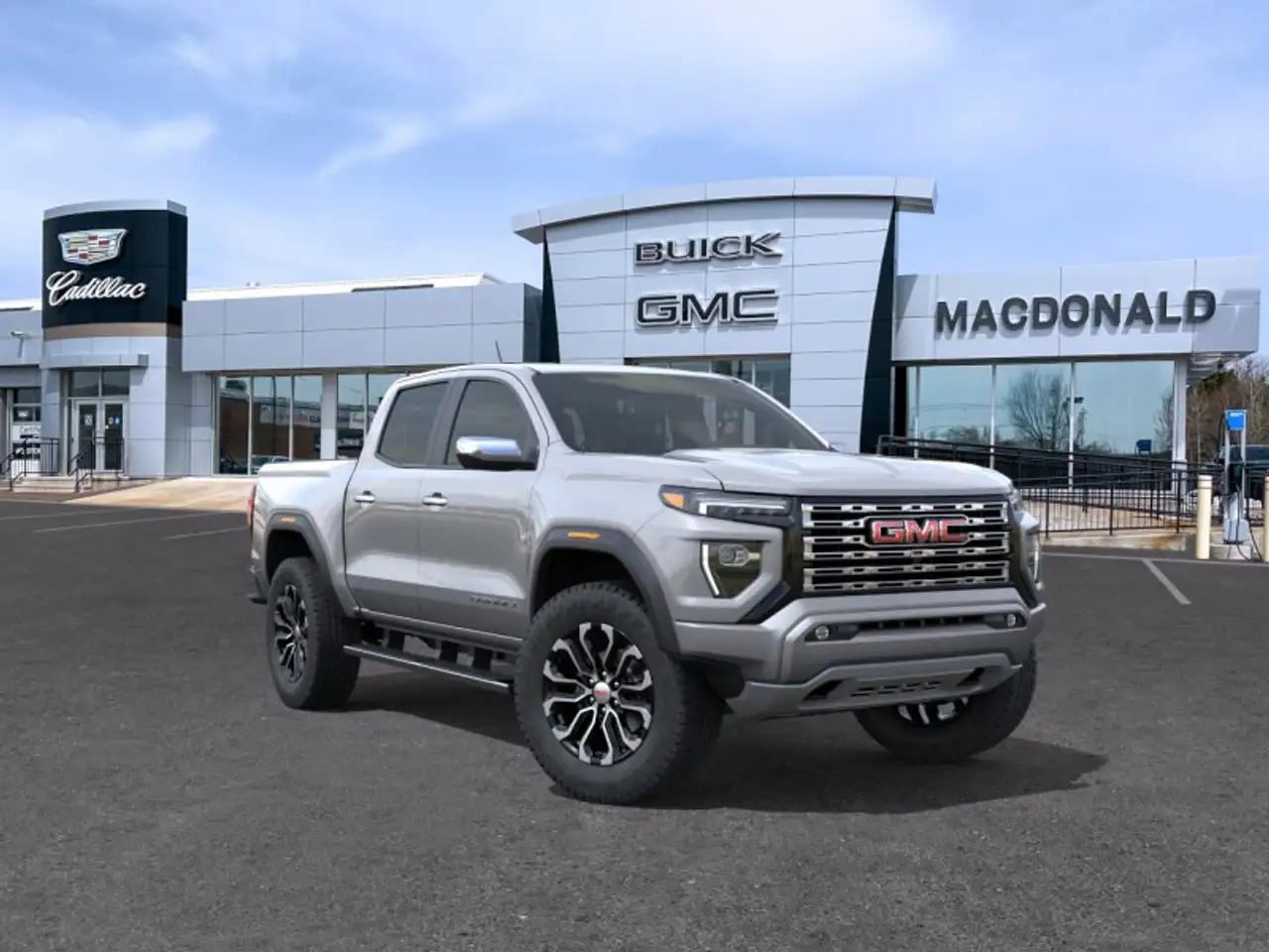 GMC Canyon снимка GMC Canyon