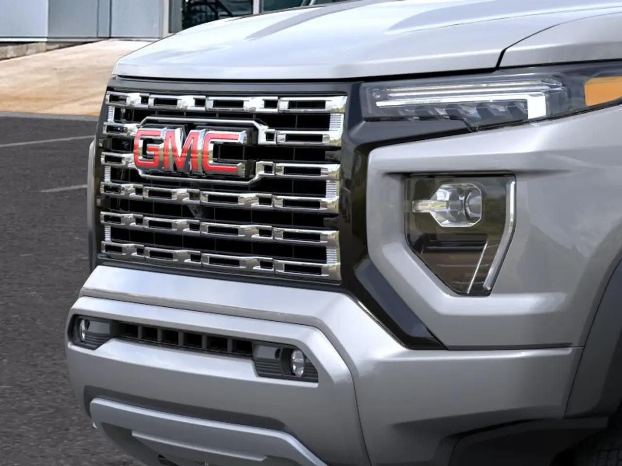 GMC Canyon снимка GMC Canyon