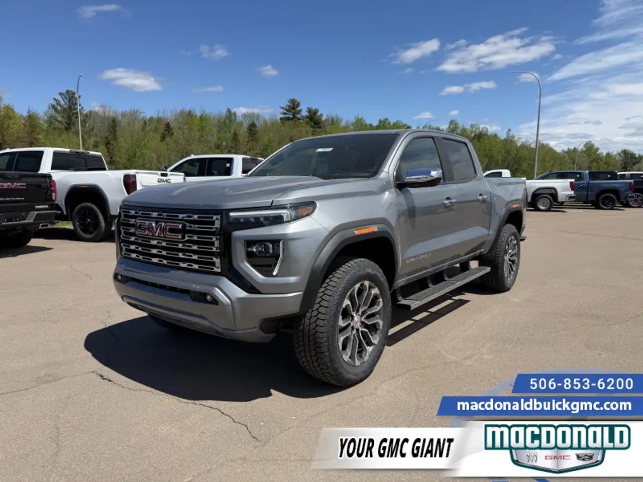 2026 GMC Canyon