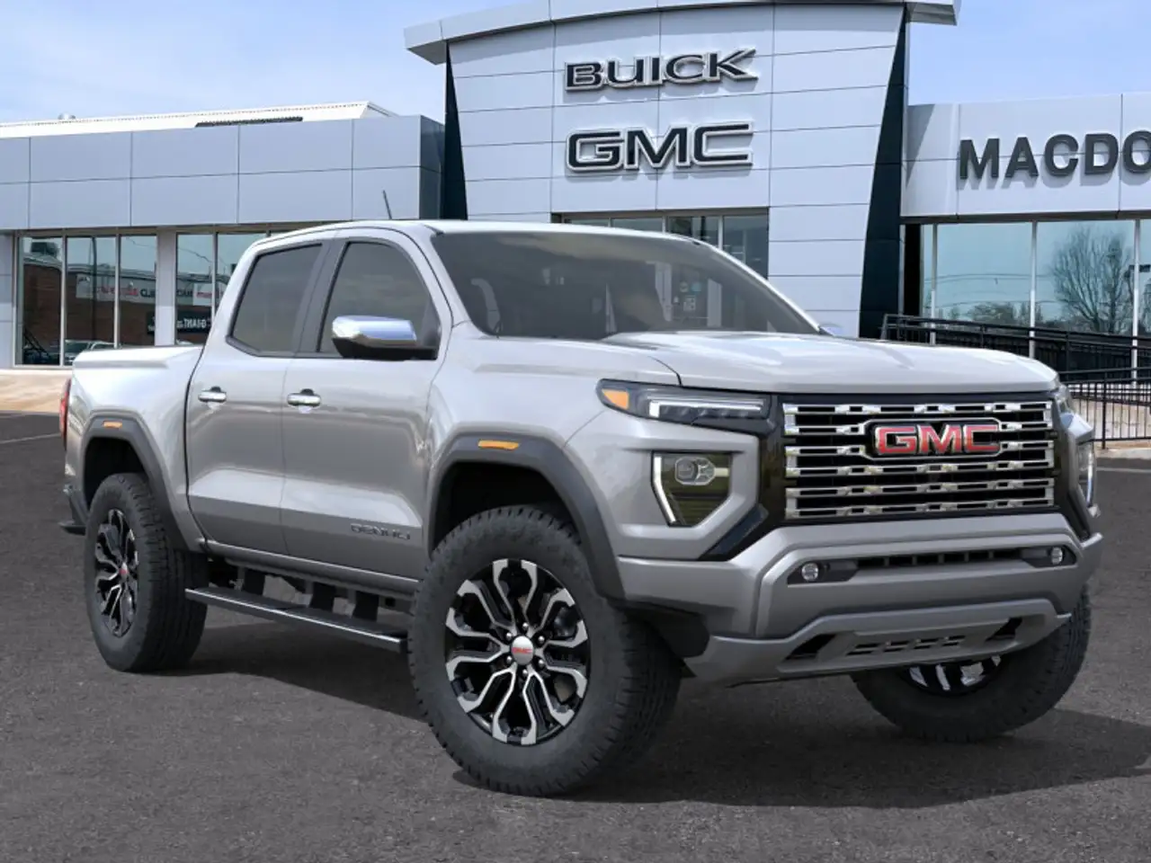 GMC Canyon снимка GMC Canyon