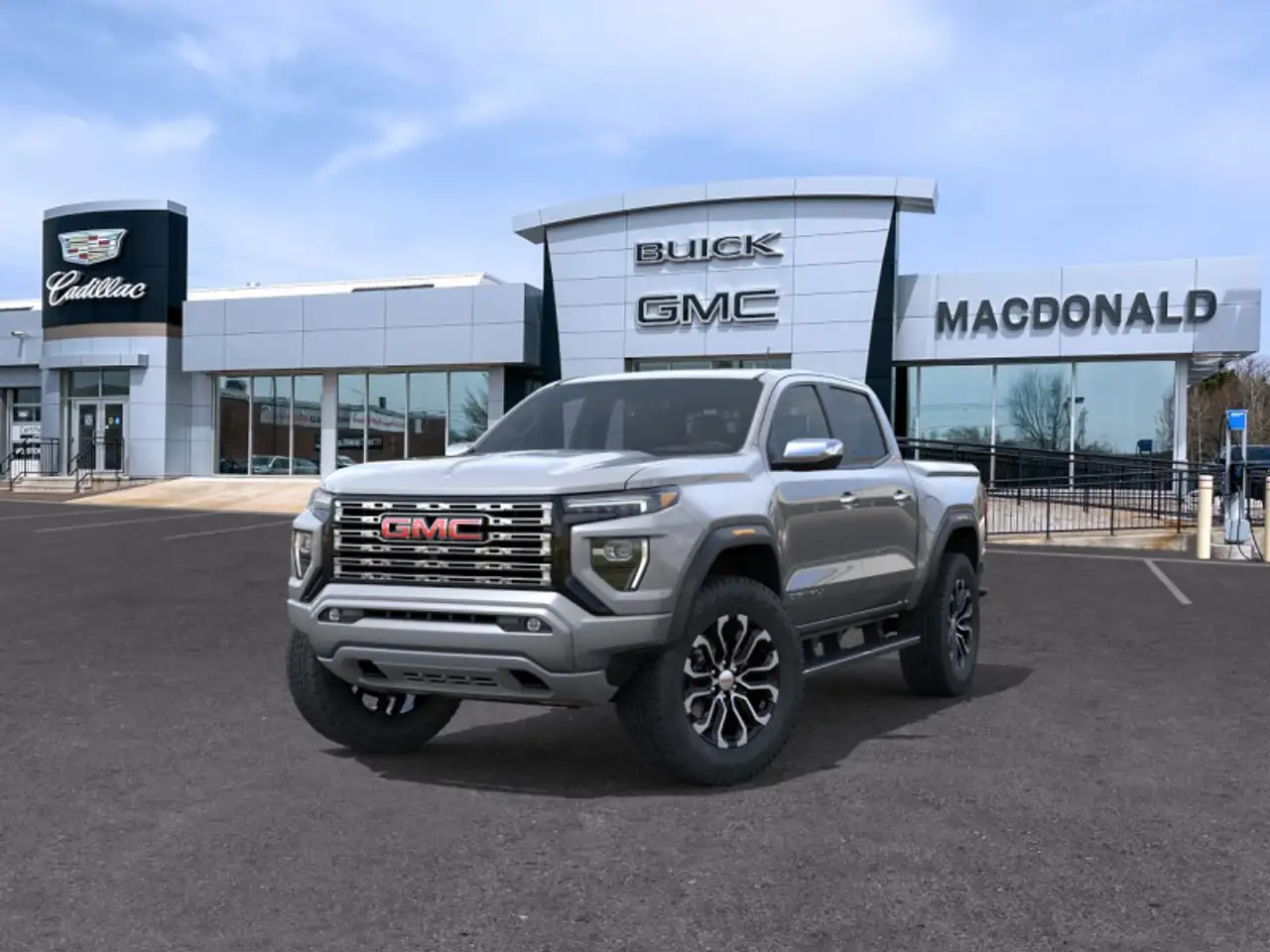 GMC Canyon снимка GMC Canyon