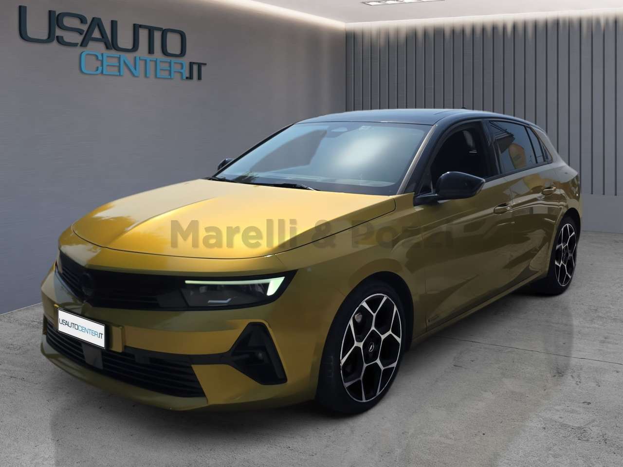 Opel Astra 1.5 Turbo 130cv Ultimate AT8