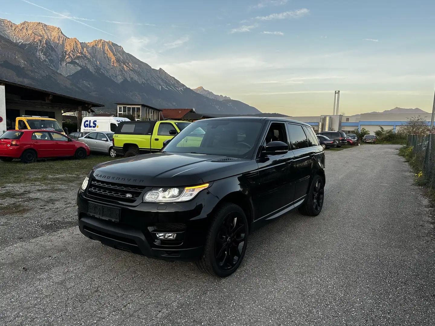 Land Rover Range Rover Sport 3,0 SDV6 HSE |Panorama | 22” | Leder | Servicegep Schwarz - 1