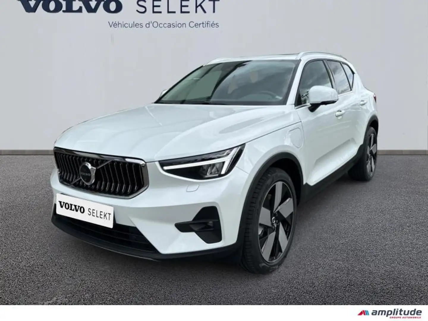 Volvo XC40 T4 Recharge 129 + 82ch Ultimate DCT 7 - 1