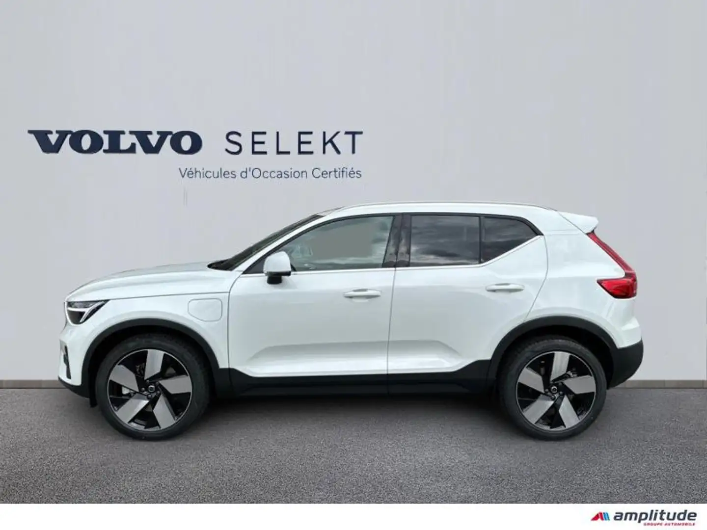 Volvo XC40 T4 Recharge 129 + 82ch Ultimate DCT 7 - 2