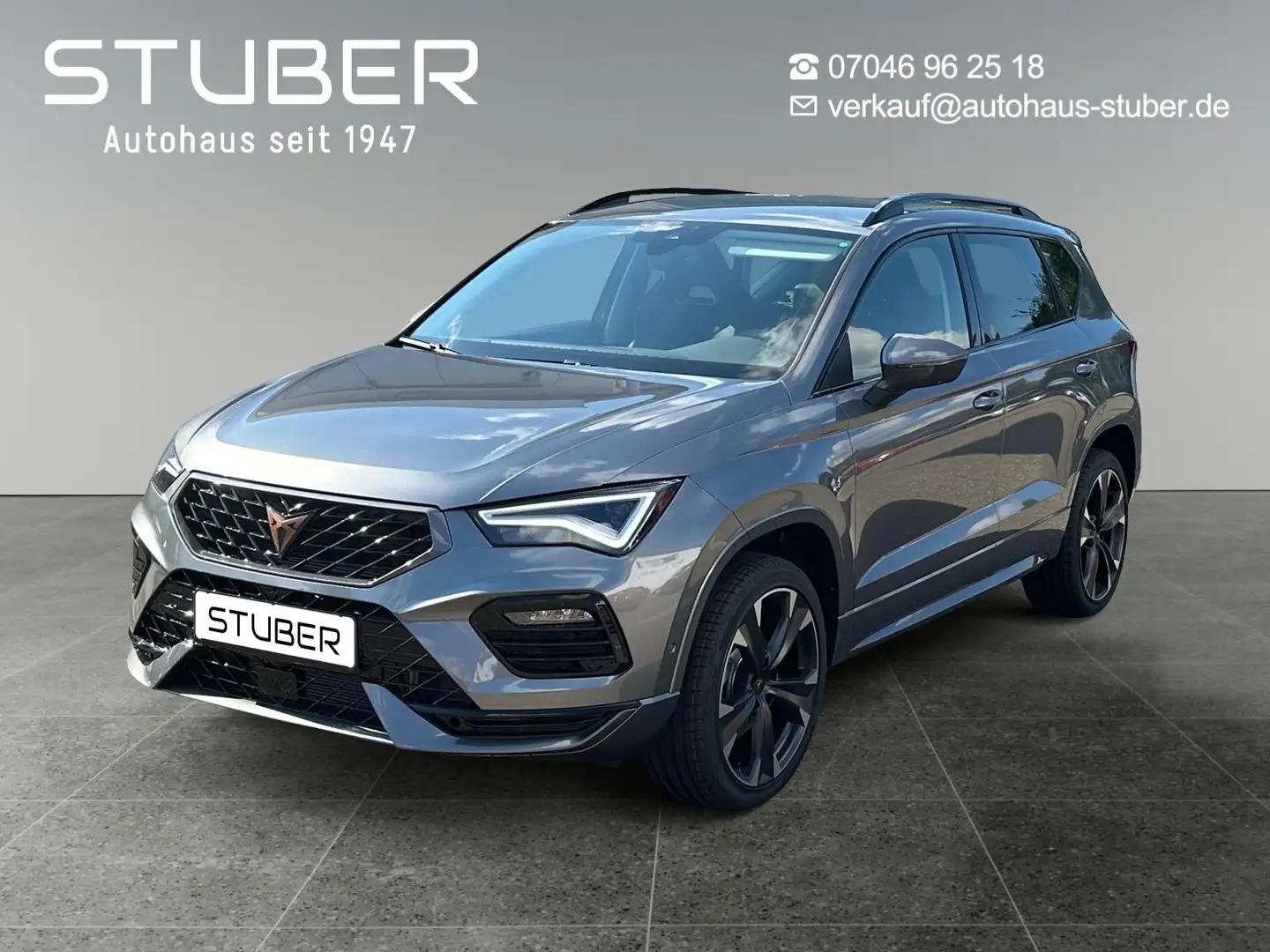 CUPRA Ateca 1.5 TSI Cupra DSG RFK | AHK | 5J. Gar Grau - 1