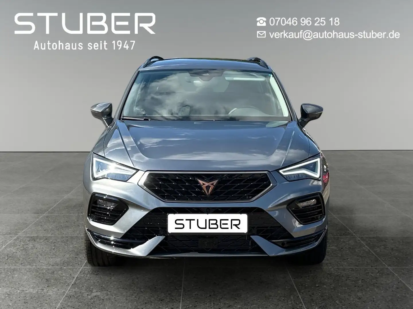 CUPRA Ateca 1.5 TSI Cupra DSG RFK | AHK | 5J. Gar Grau - 2
