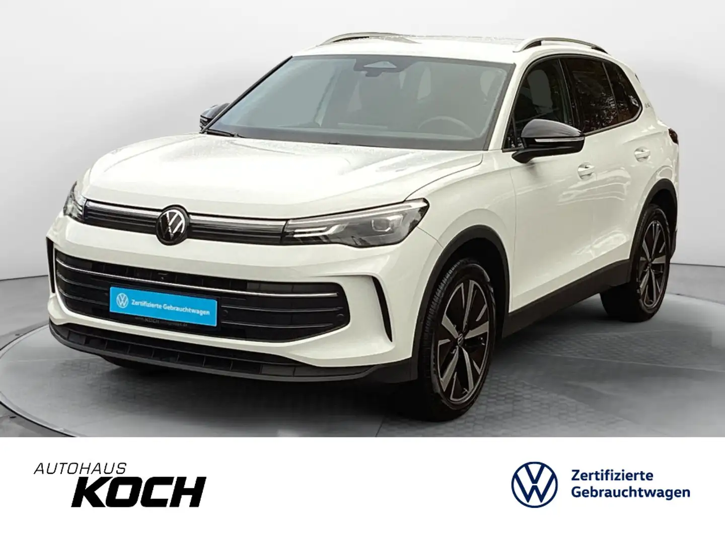 Volkswagen Tiguan 2.0TDI Goal DSG Navi LED AHK Weiß - 1