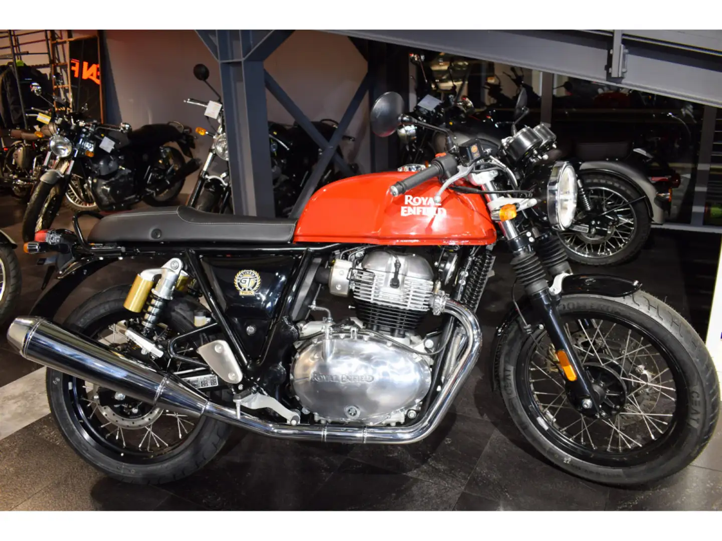 Royal Enfield Continental GT ROCKER RED E5 Roşu - 1