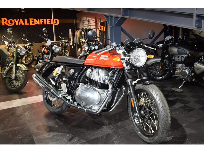 Royal Enfield Continental GT - foto 6