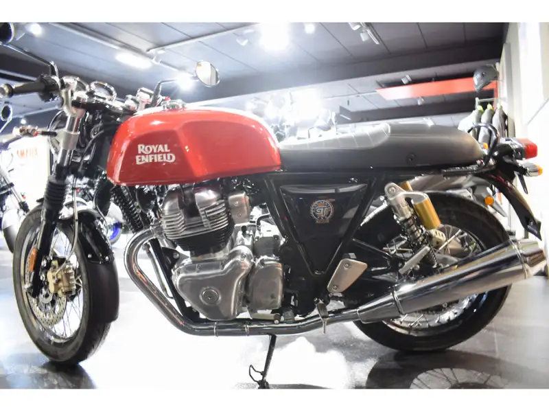Royal Enfield Continental GT - foto 4