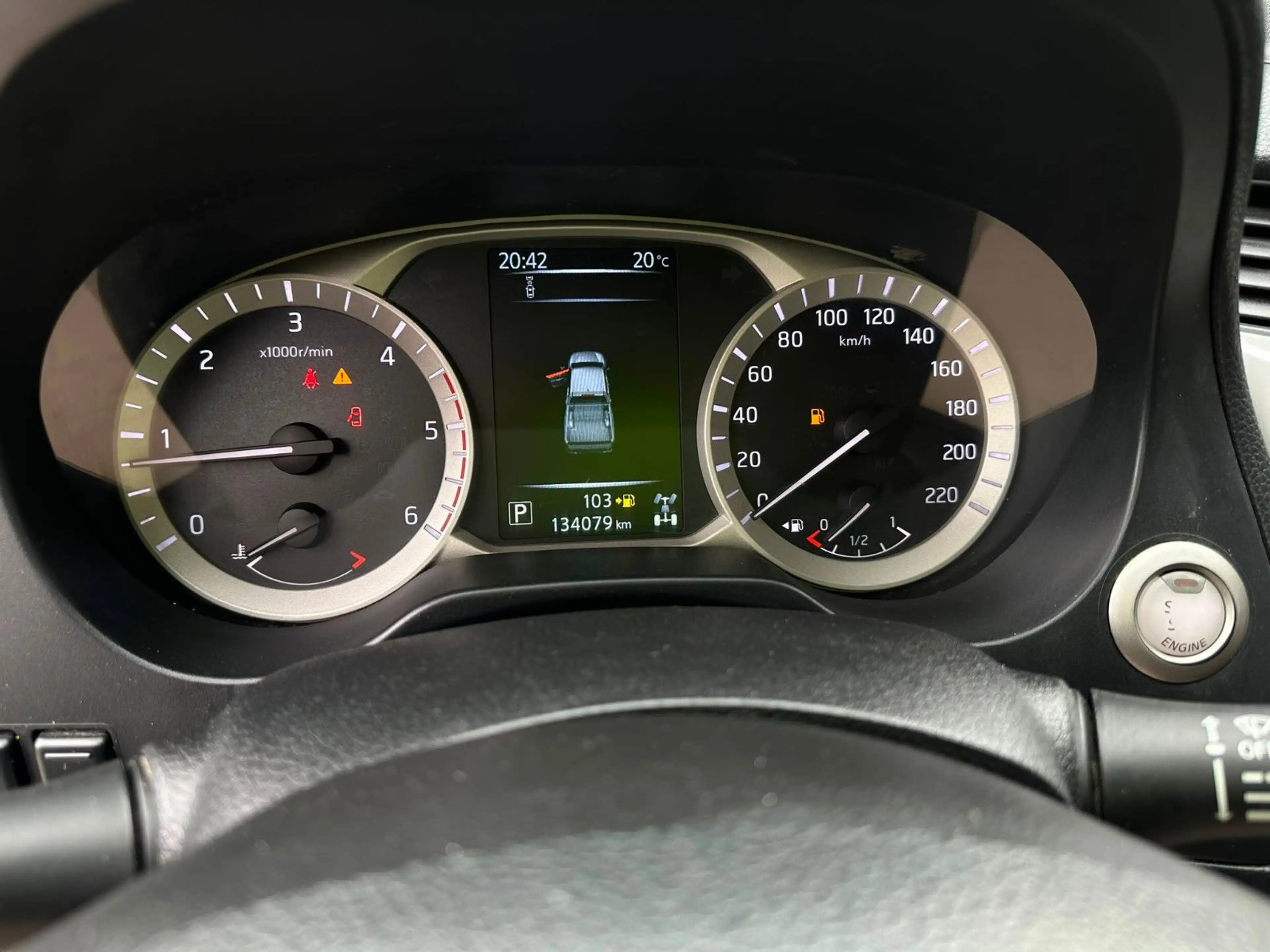 Nissan Navara NP300 Acenta Double Cab 4x4 Temp AHK — photo 4