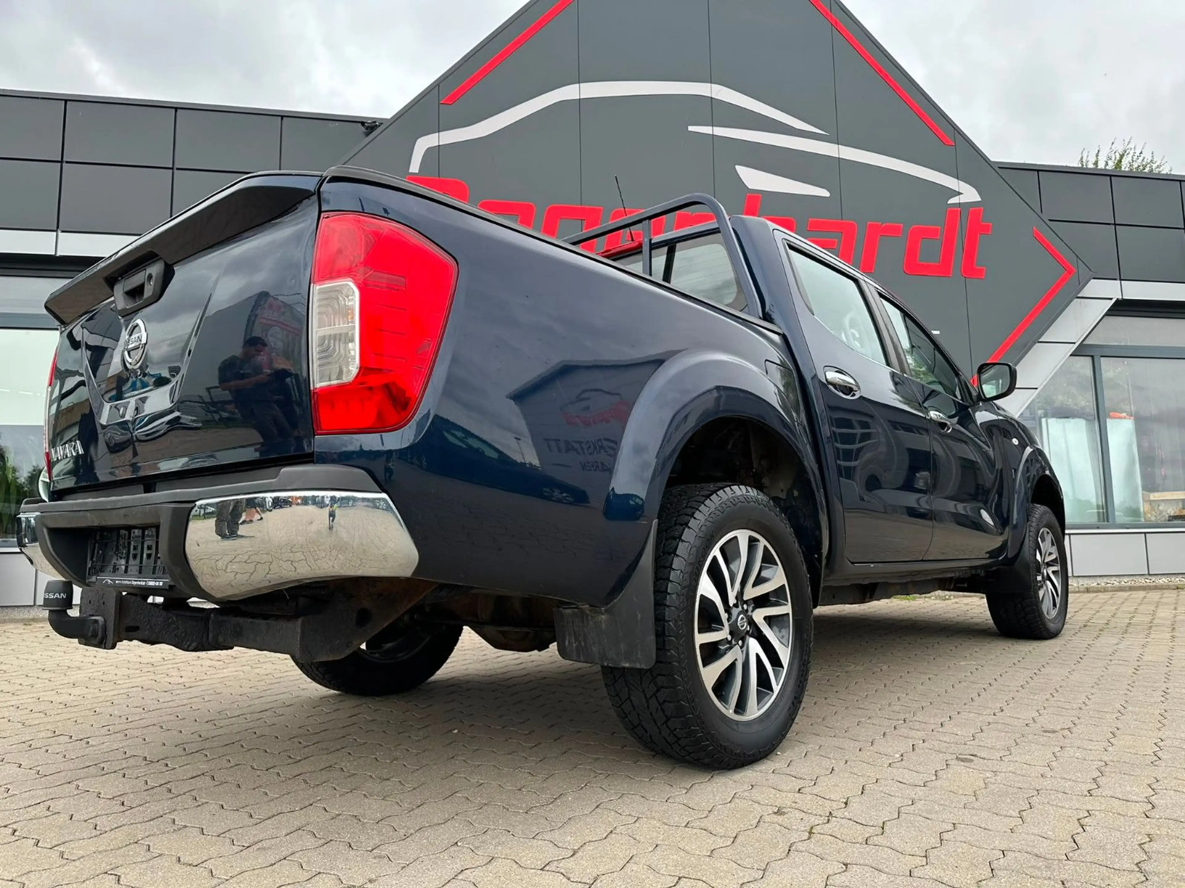 Nissan Navara NP300 Acenta Double Cab 4x4 Temp AHK — photo 13