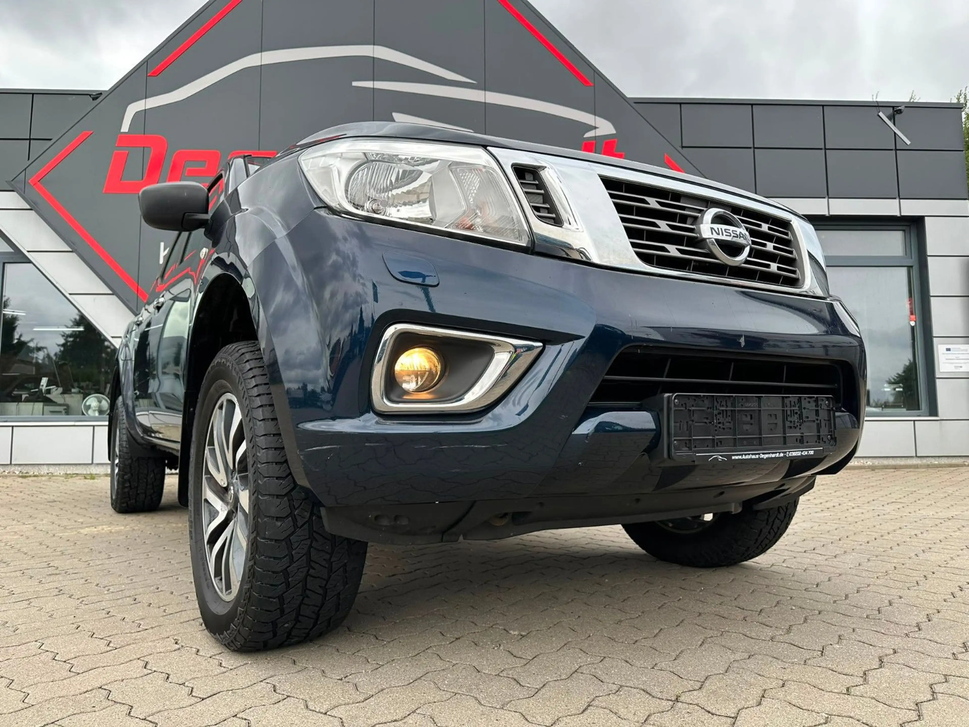 Nissan Navara NP300 Acenta Double Cab 4x4 Temp AHK — photo 14