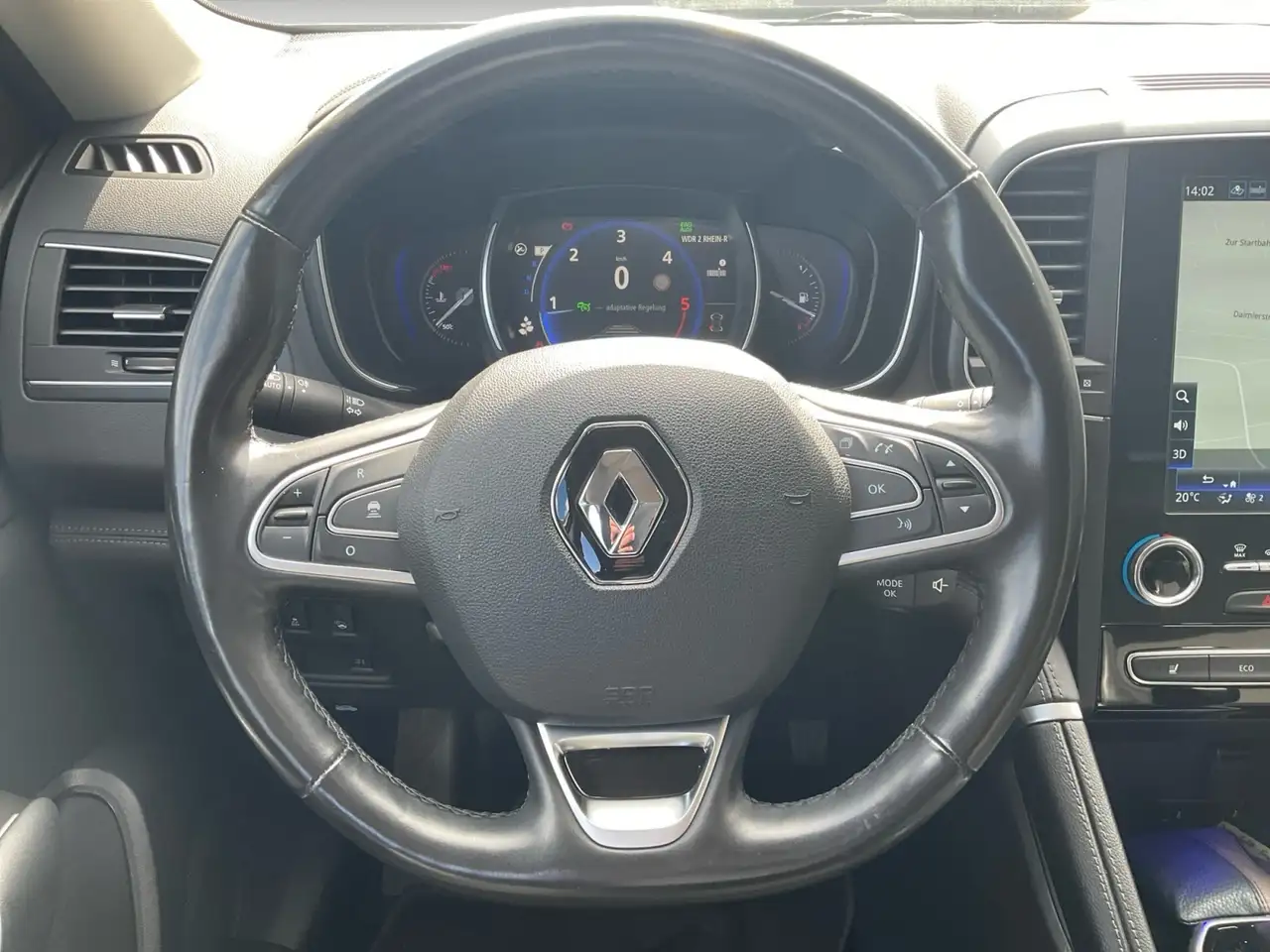 Renault Koleos TECHNO BLUE dCi 185 4WD CVT ABS ESP SERVO, миниатюра 13