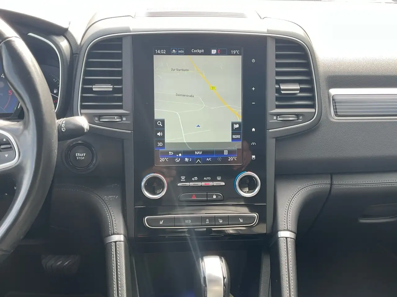 Renault Koleos TECHNO BLUE dCi 185 4WD CVT ABS ESP SERVO, миниатюра 11