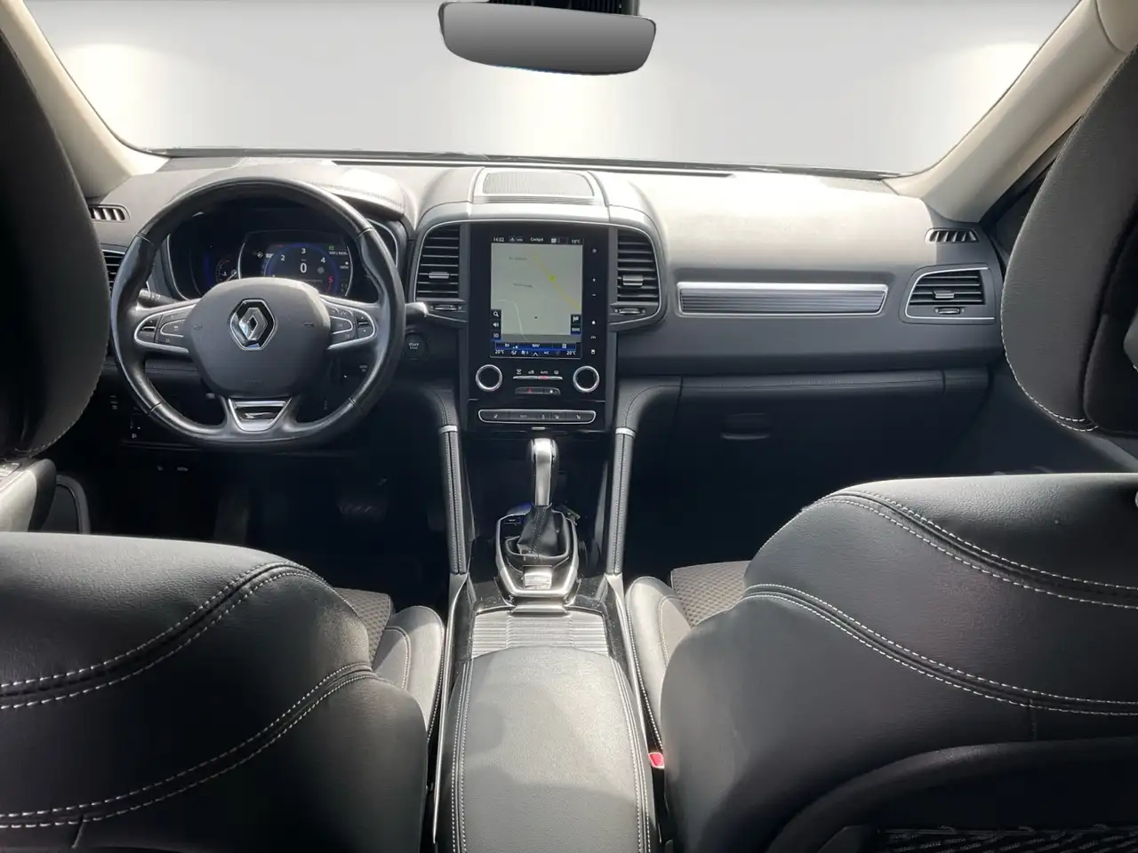 Renault Koleos TECHNO BLUE dCi 185 4WD CVT ABS ESP SERVO, миниатюра 9