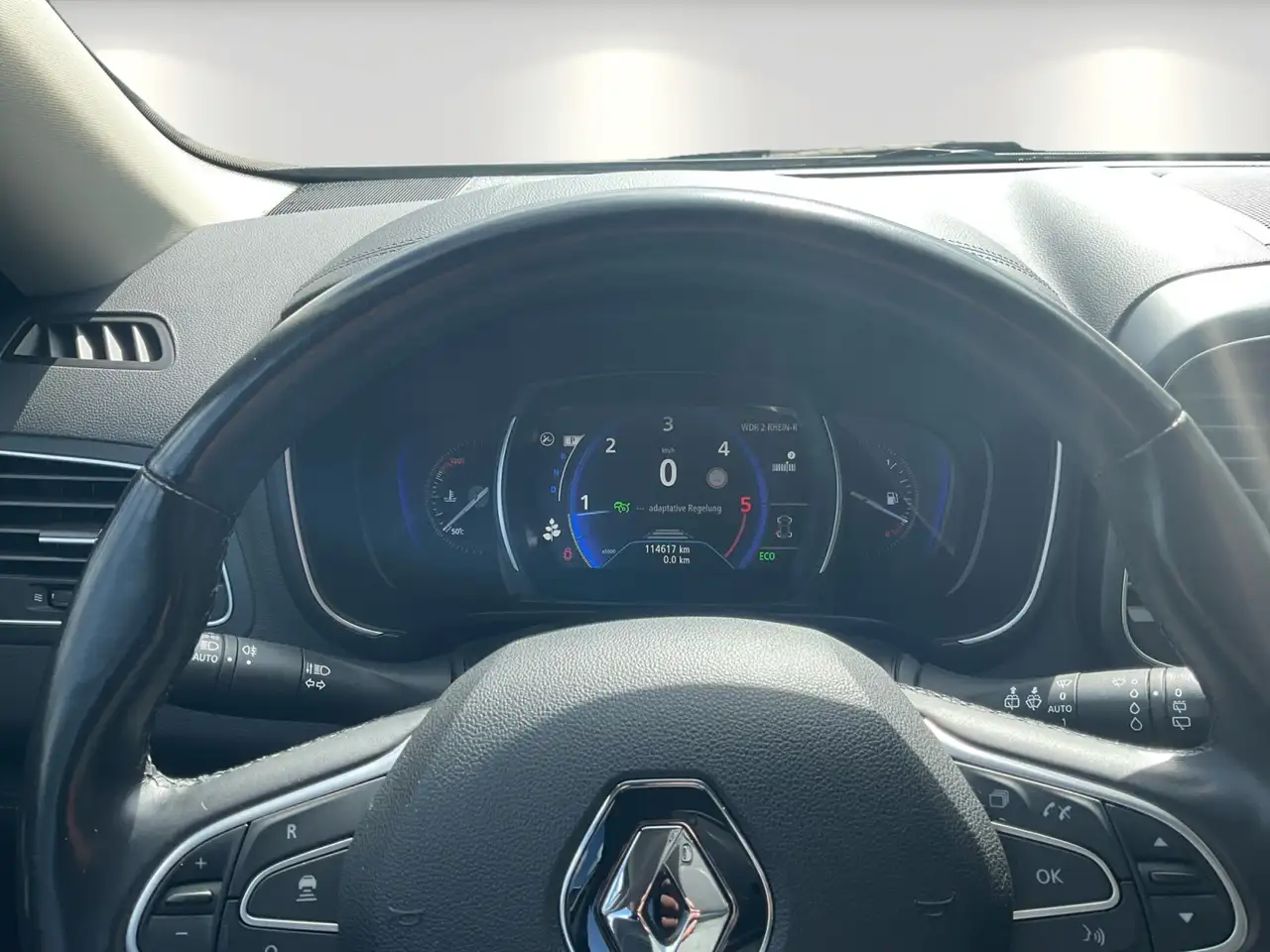Renault Koleos TECHNO BLUE dCi 185 4WD CVT ABS ESP SERVO, миниатюра 12
