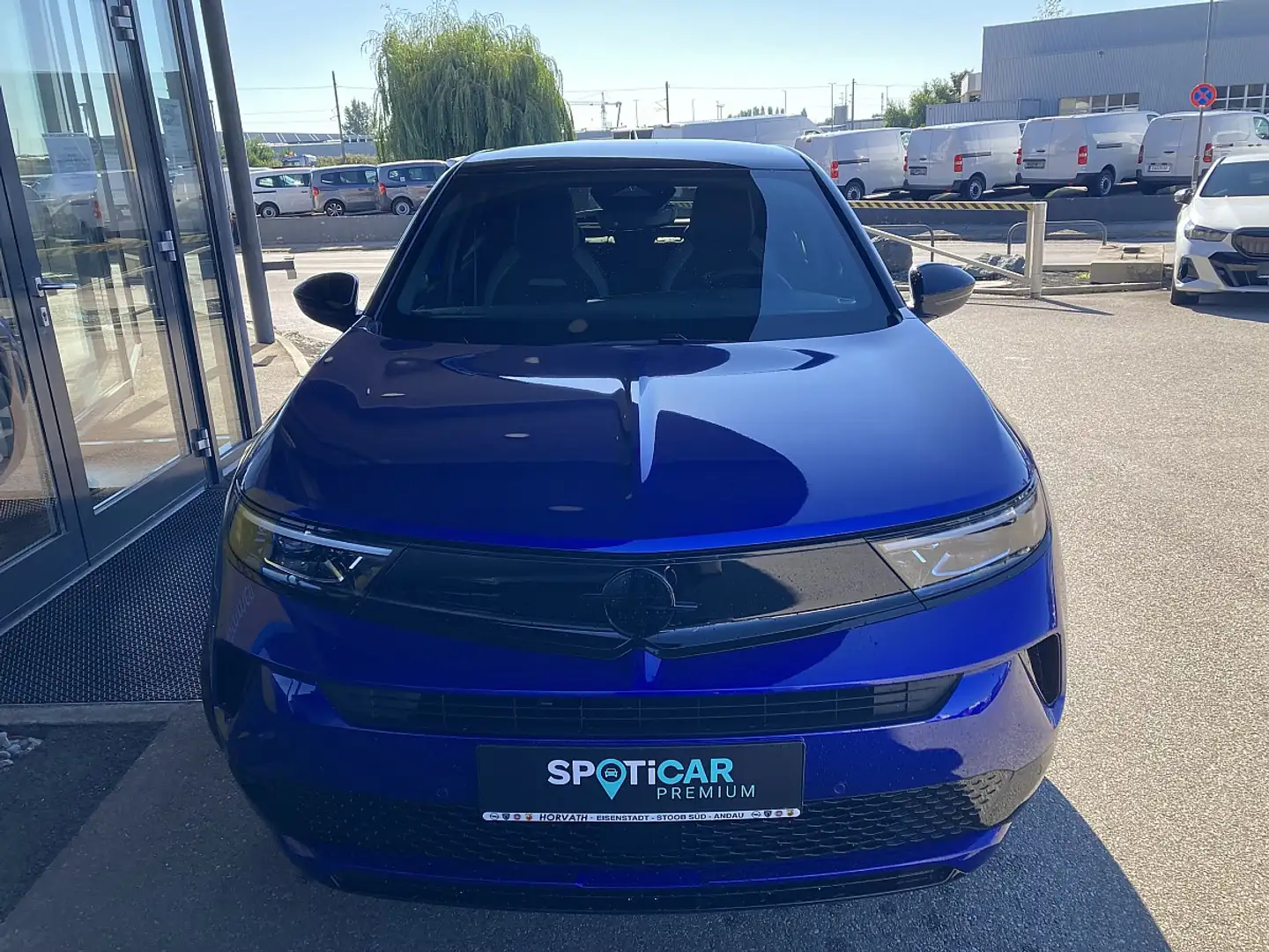 Opel Mokka 1,2 Direct Injection Turbo GS!INTELLILUX,ACC,KA... Bleu - 2