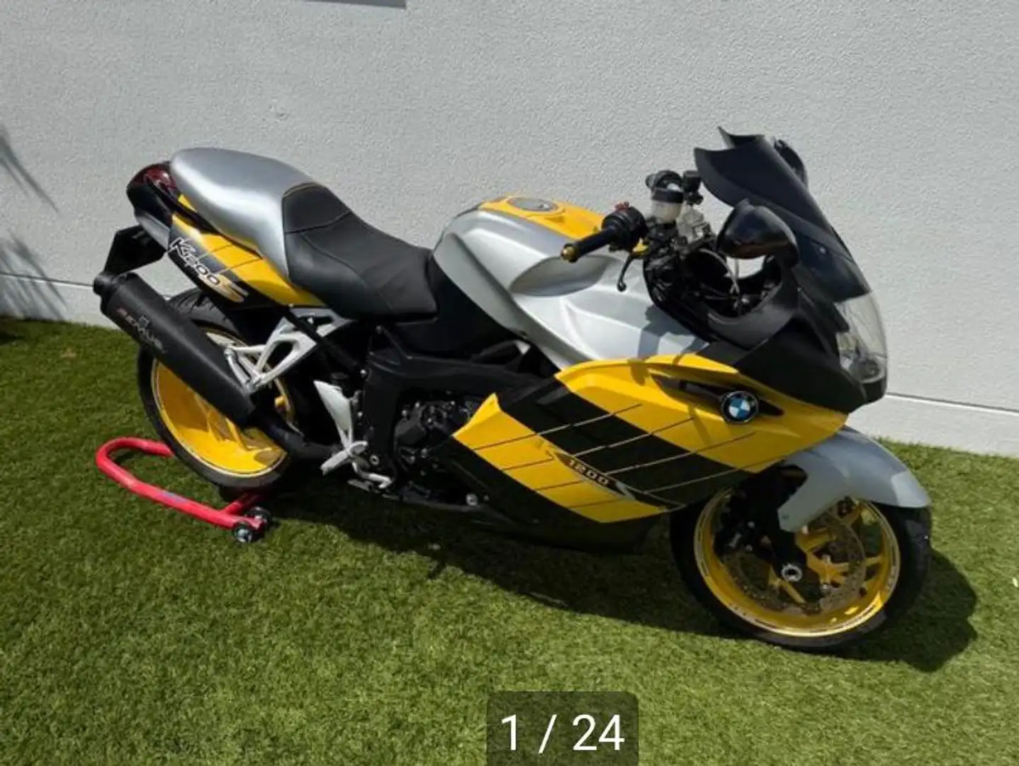 BMW K 1200 S Żółty - 1