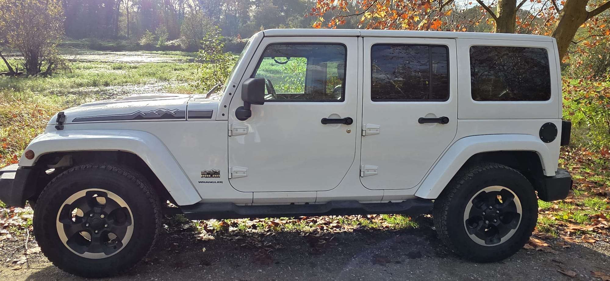 Jeep Wrangler Wrangler Unlimited 2.8CRD Polar Aut. Polar - foto 1