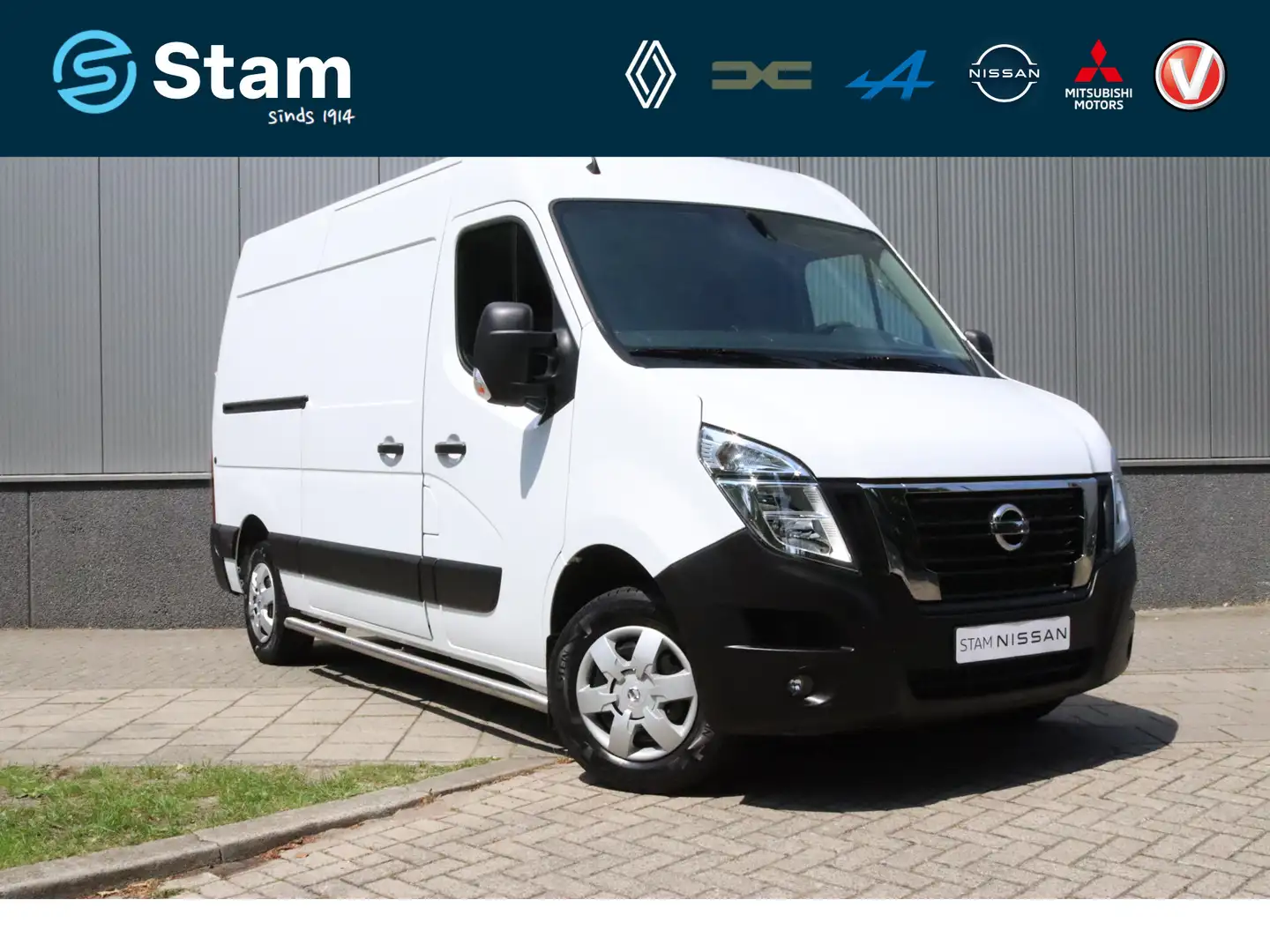 Nissan Interstar 150pk 2.3 dCi L2H2 N-Connecta Airco | Camera | Cru Wit - 1
