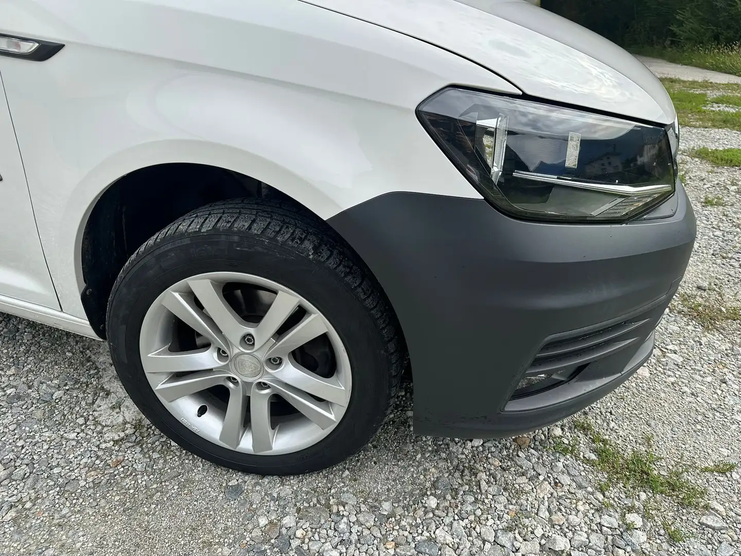 Volkswagen Caddy DSG - iva compresa Blanc - 1