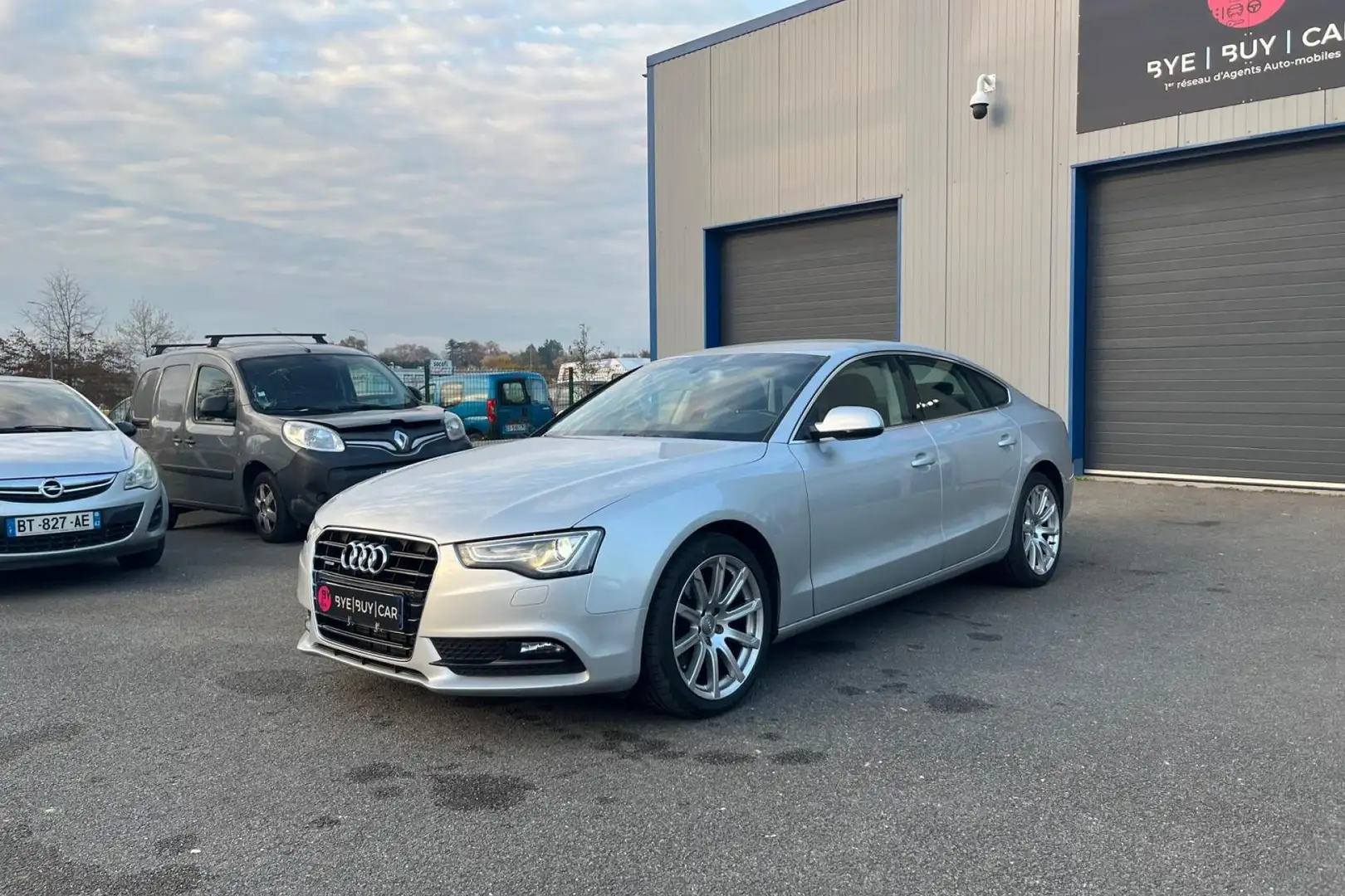 Audi A5 Sportback Quattro 3.0 V6 TDI DPF - 245 CH BVA S-tronic  Ambition Luxe GTIE 12 MOIS Gris - 1