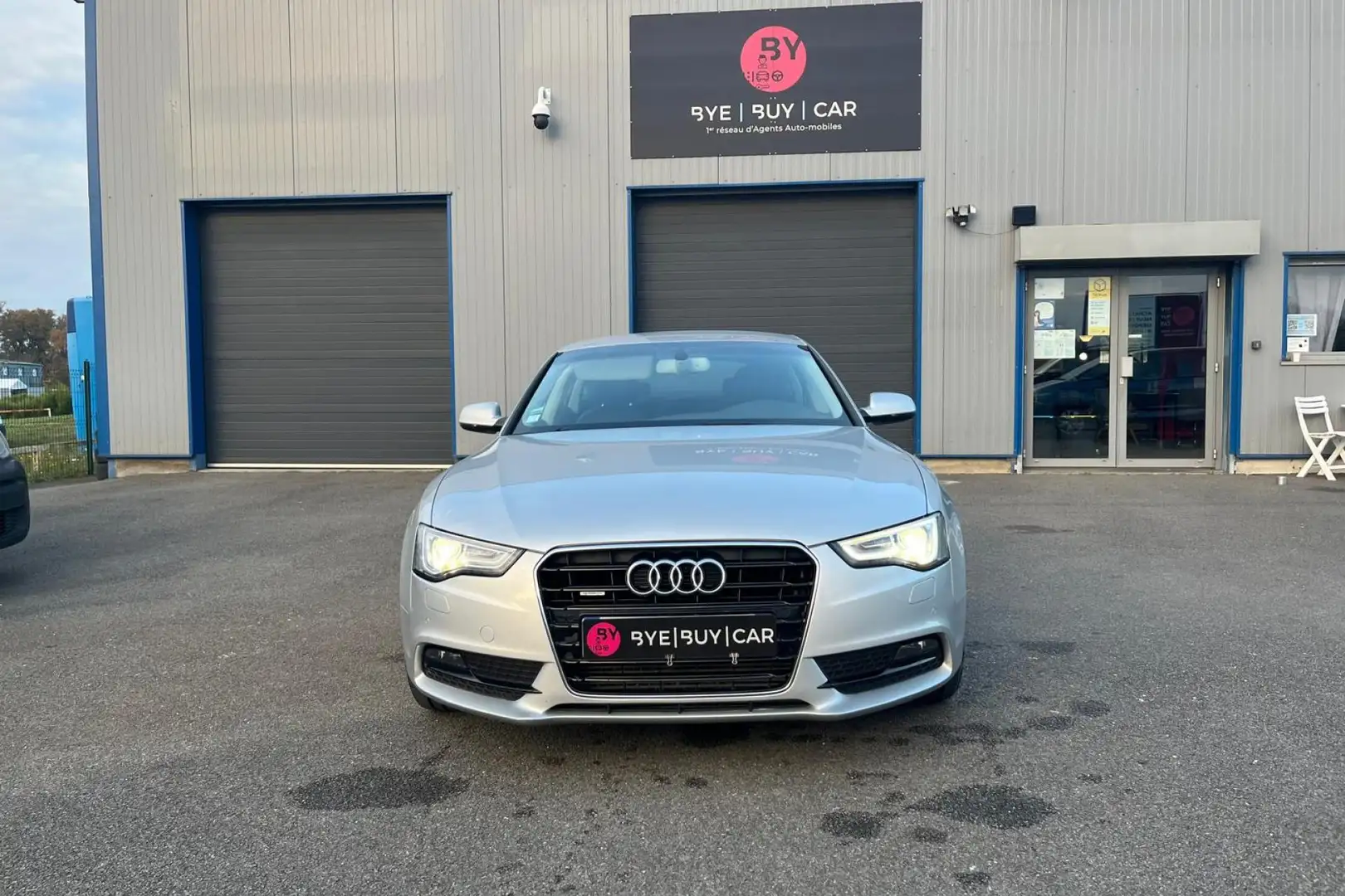 Audi A5 Sportback Quattro 3.0 V6 TDI DPF - 245 CH BVA S-tronic  Ambition Luxe GTIE 12 MOIS Gris - 2