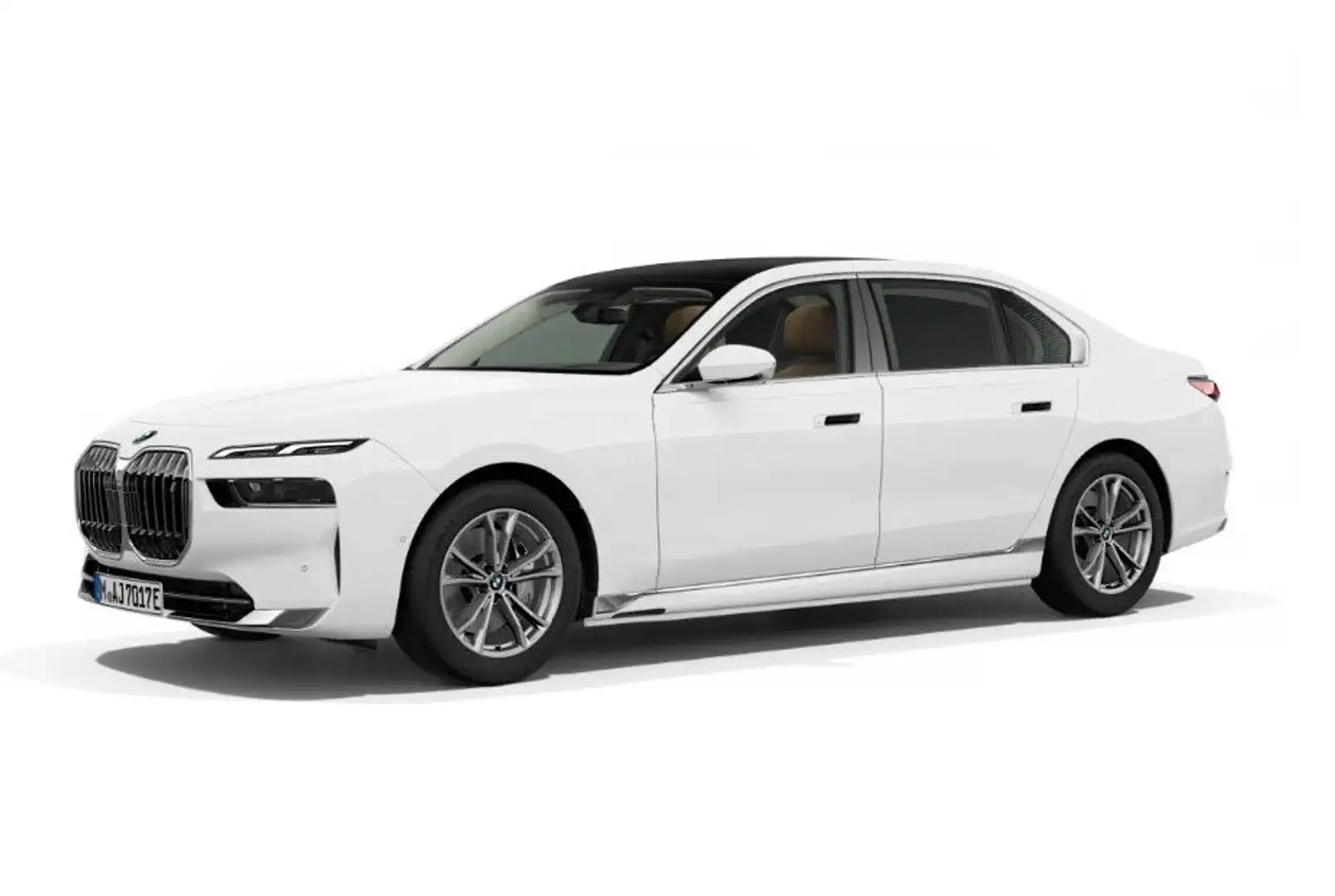 BMW i7 eDrive50 NAVI LED Sound Syst. PDC V+H ABS Белый - 2