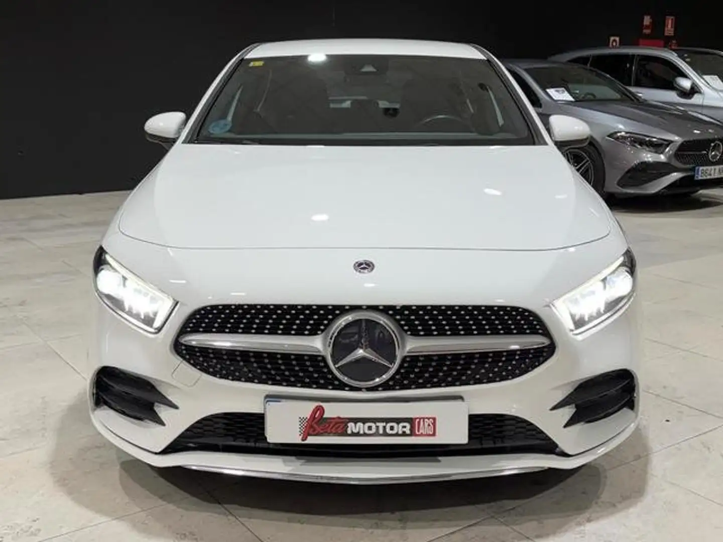 Mercedes-Benz A 200 200d 8G-DCT Blanco - 2