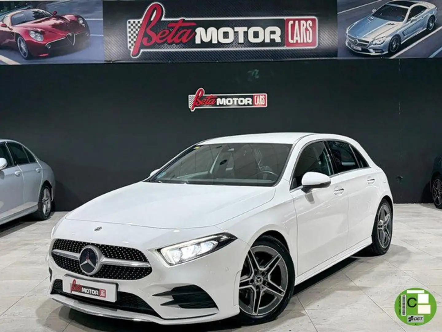 Mercedes-Benz A 200 200d 8G-DCT Blanco - 1