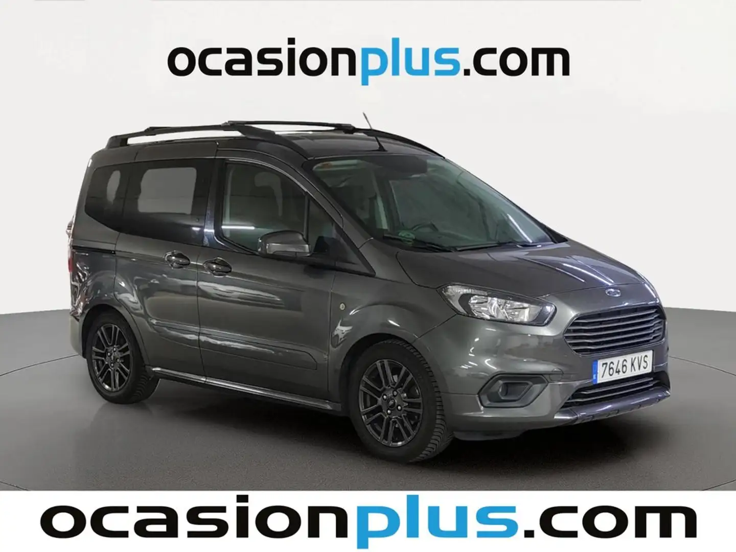 Ford Tourneo Courier 1.0 Ecoboost Sport Gris - 2