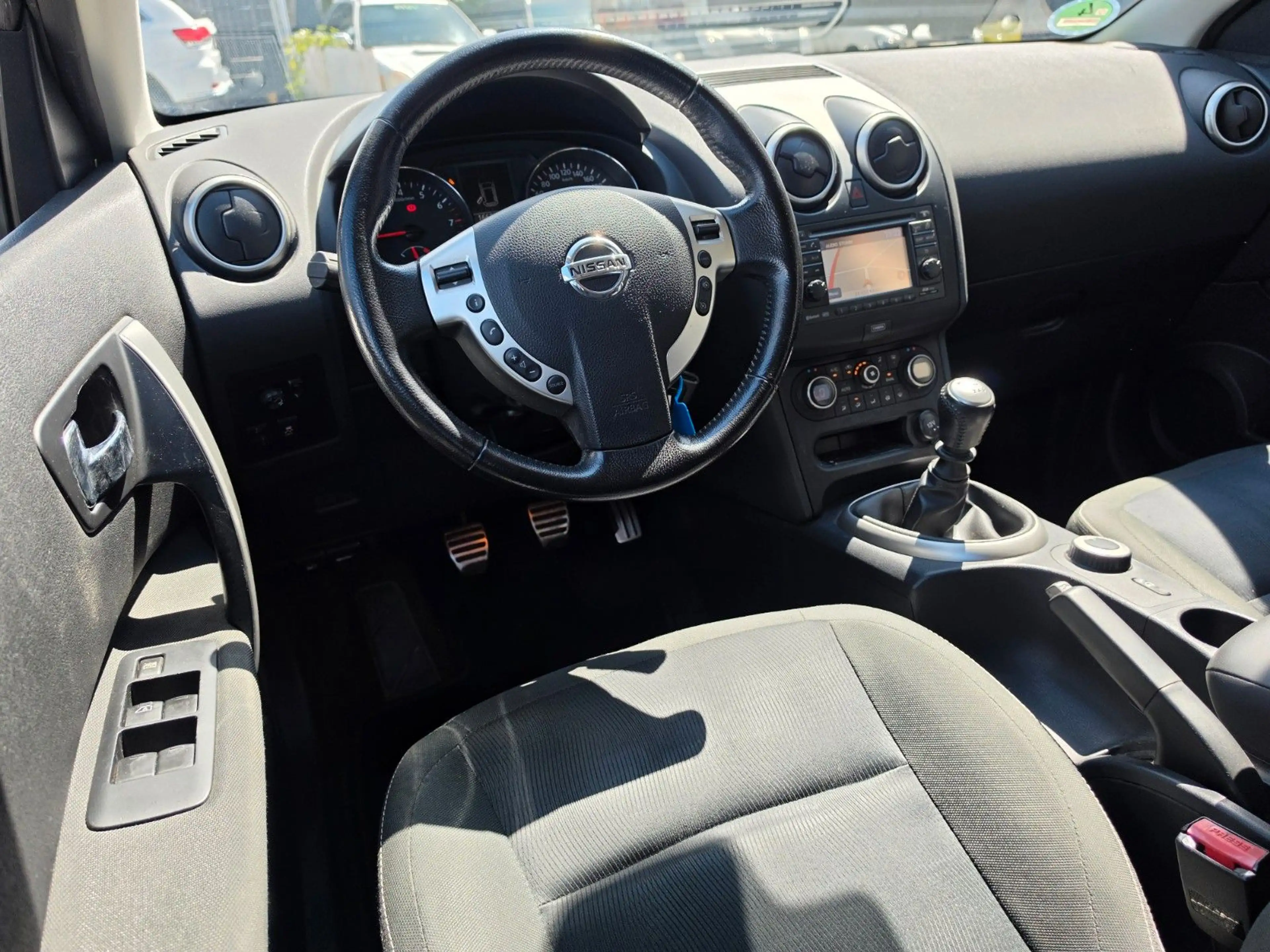 Nissan Qashqai +2 I-Way 4X4 AHK Navi Panorama — photo 17