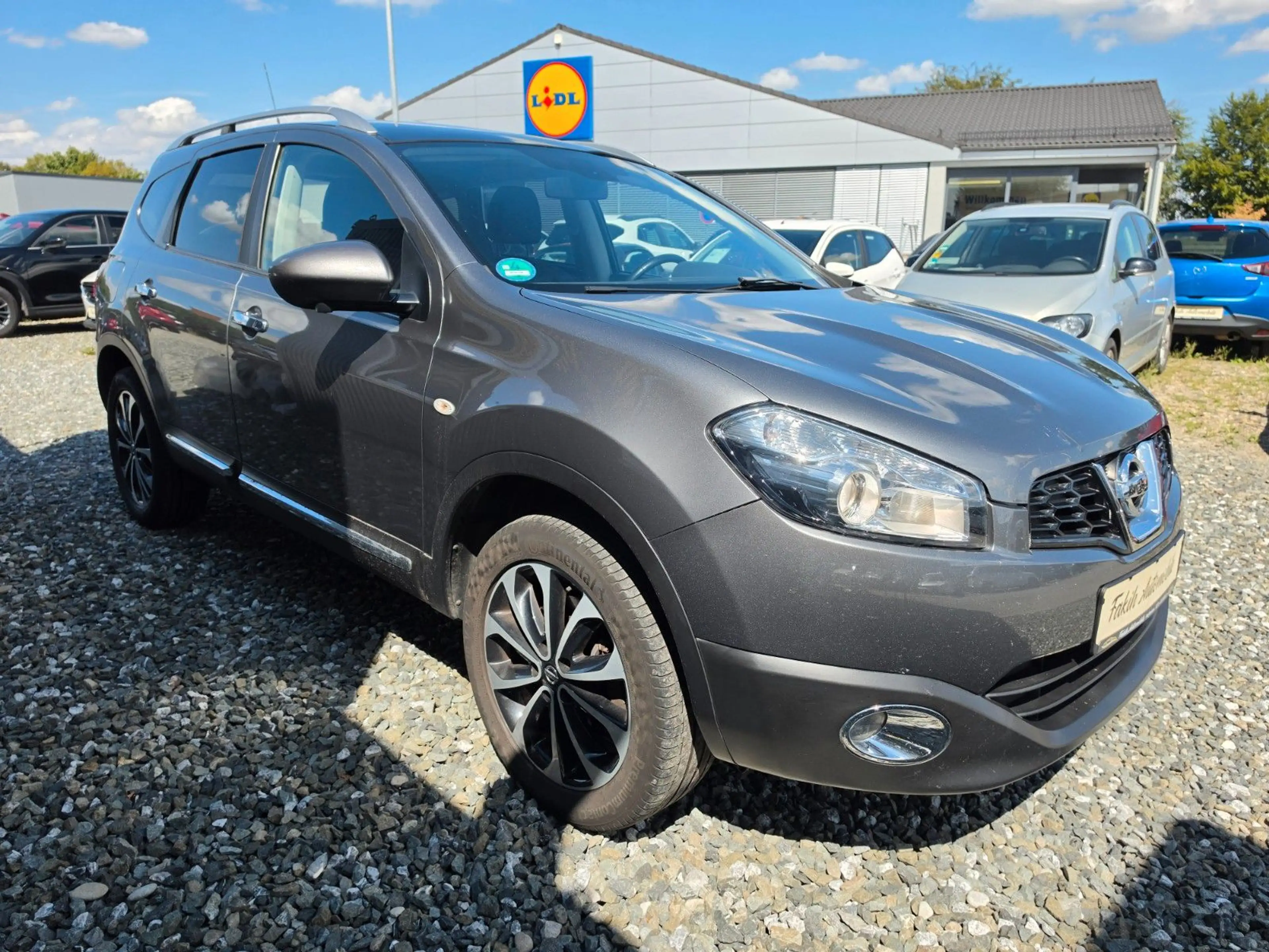 Nissan Qashqai +2 I-Way 4X4 AHK Navi Panorama — photo 3