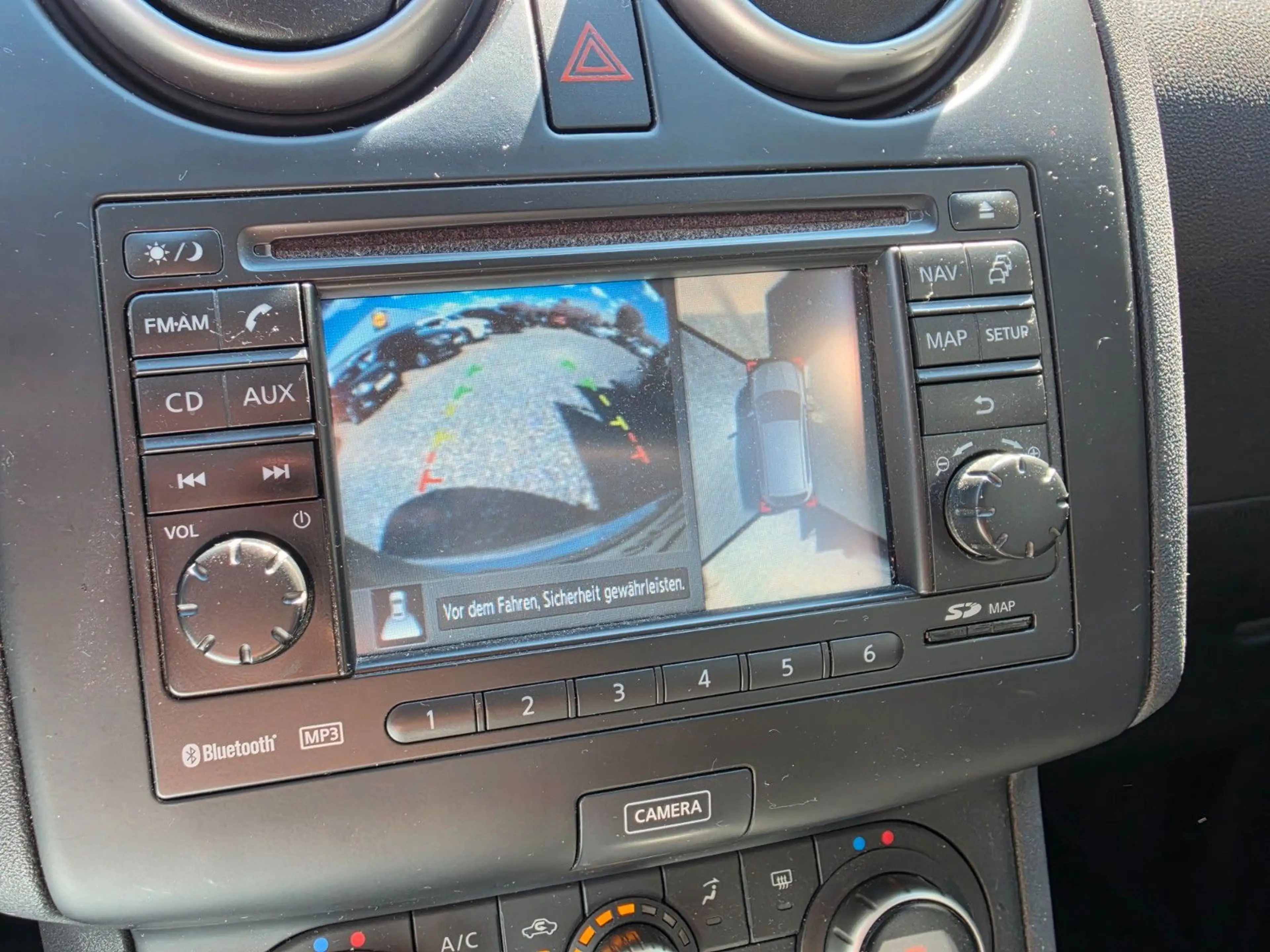 Nissan Qashqai +2 I-Way 4X4 AHK Navi Panorama — photo 22