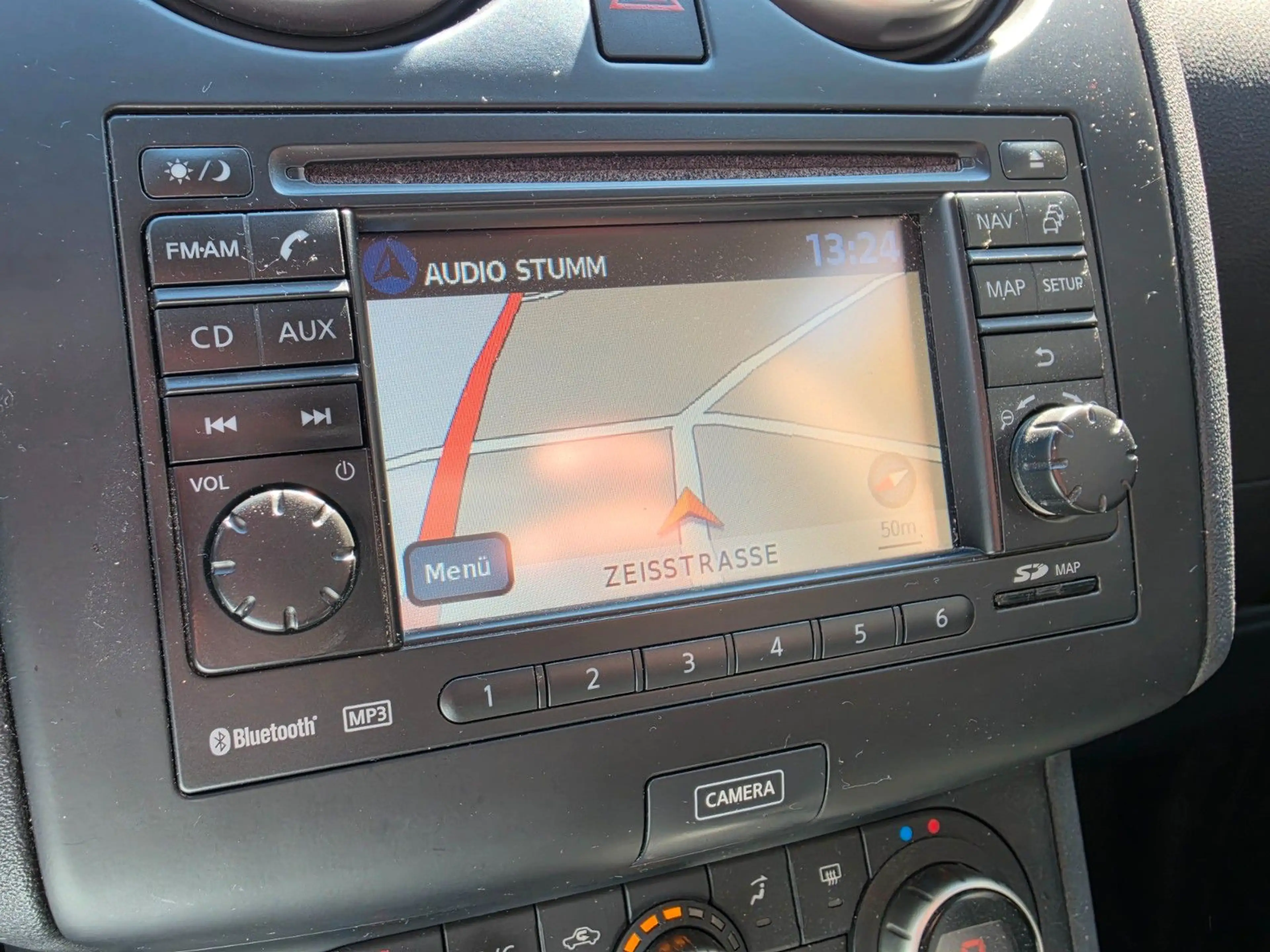 Nissan Qashqai +2 I-Way 4X4 AHK Navi Panorama — photo 21