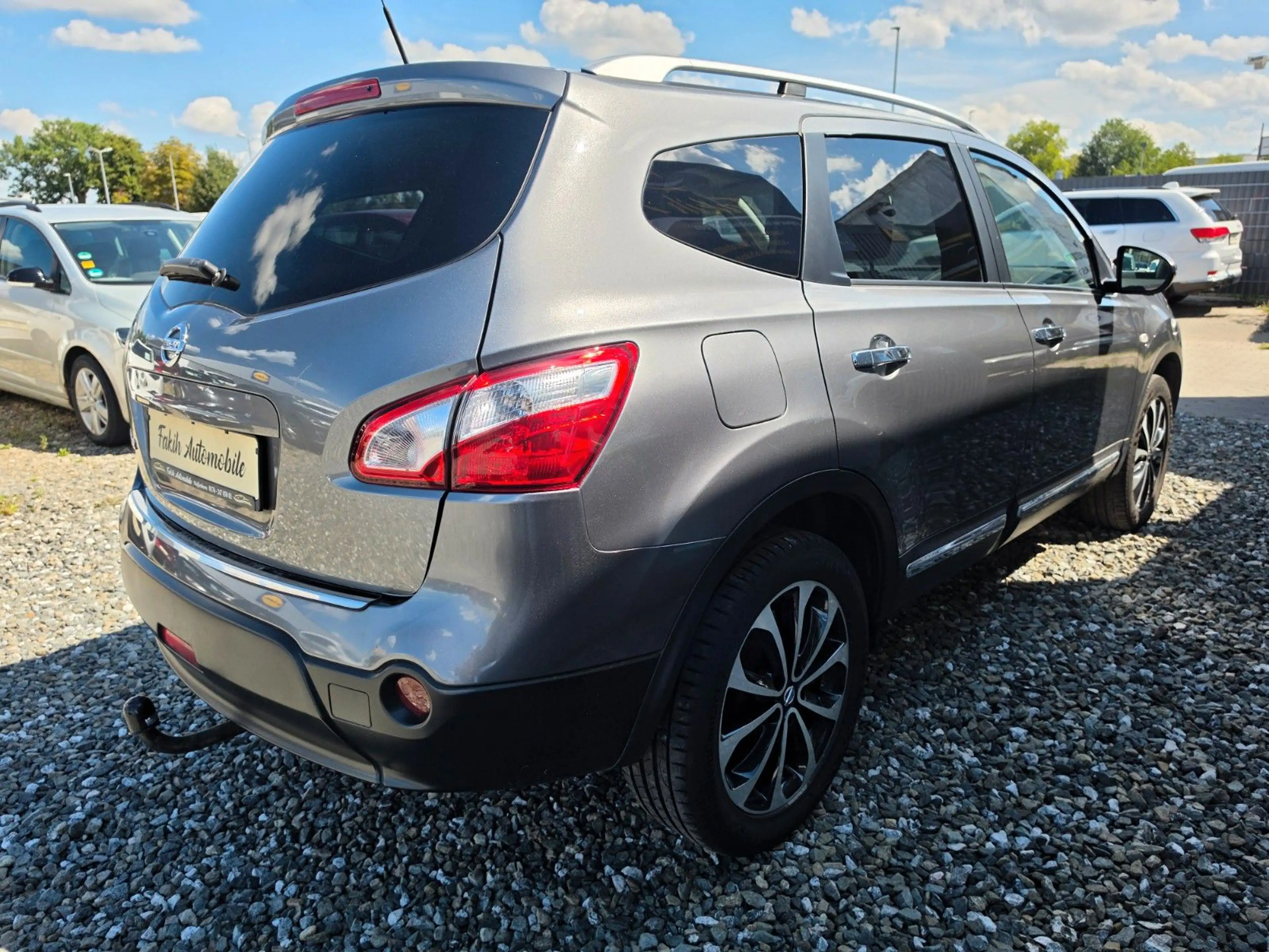 Nissan Qashqai +2 I-Way 4X4 AHK Navi Panorama — photo 4