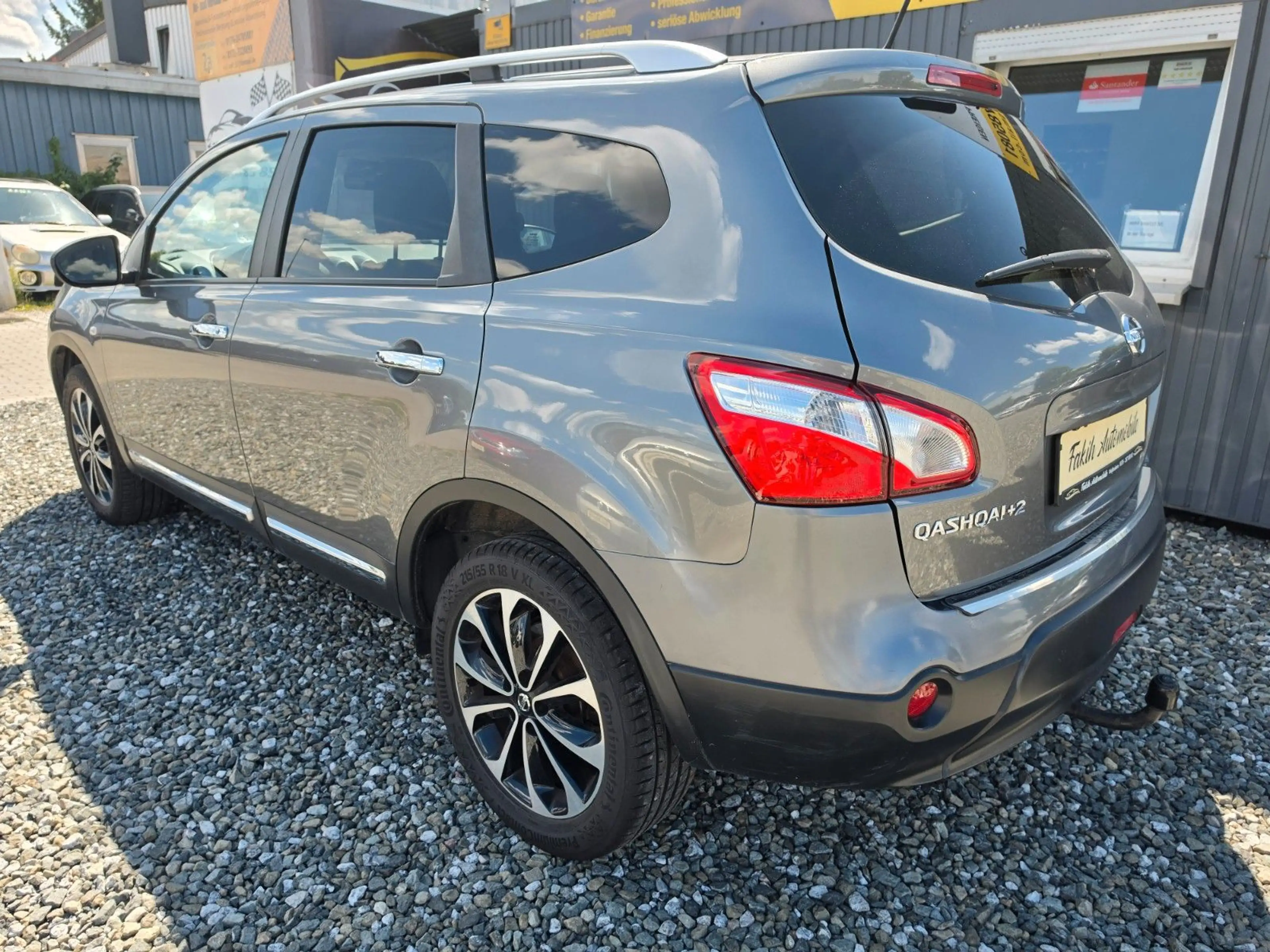 Nissan Qashqai +2 I-Way 4X4 AHK Navi Panorama — photo 6