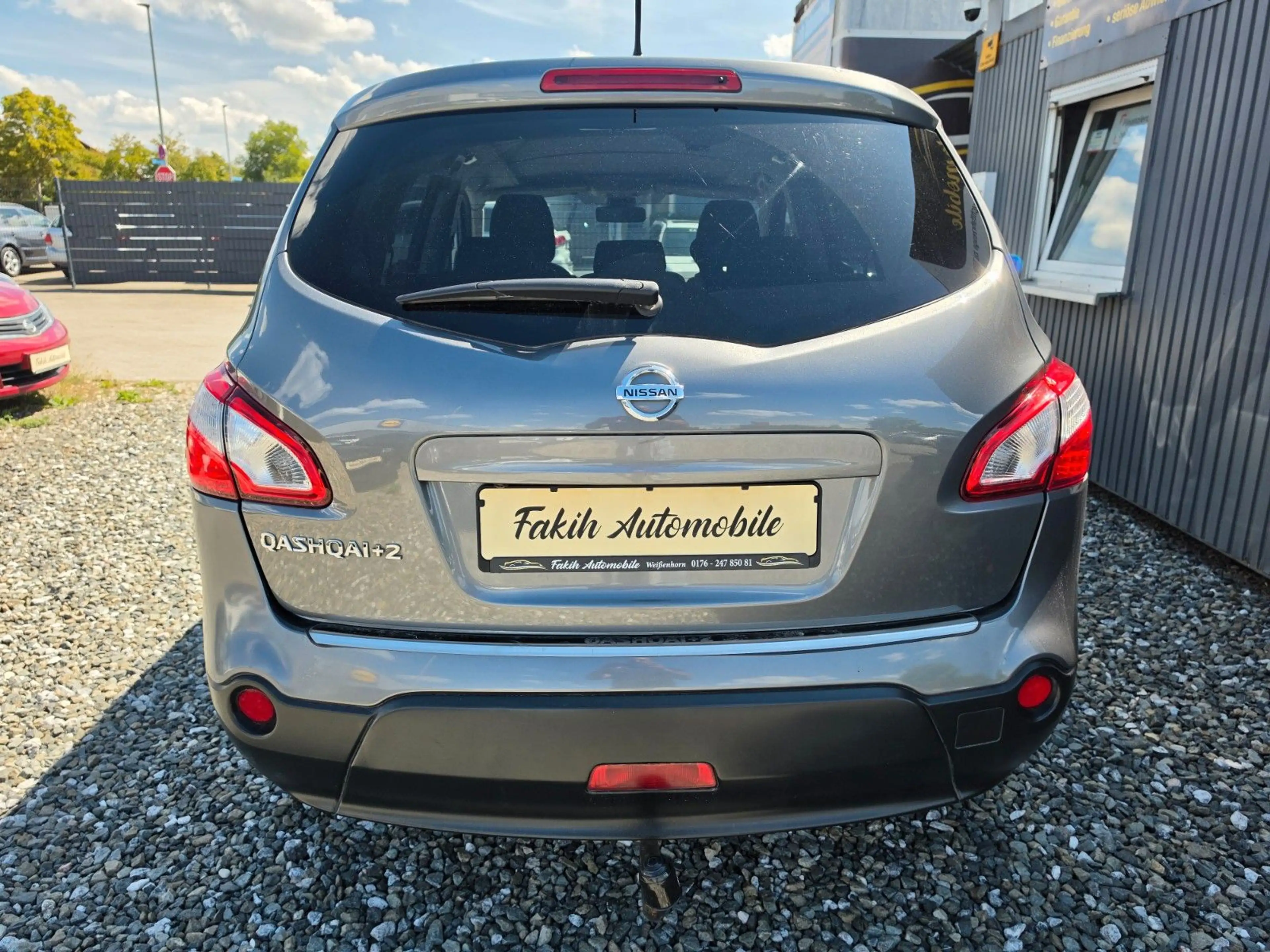 Nissan Qashqai +2 I-Way 4X4 AHK Navi Panorama — photo 5