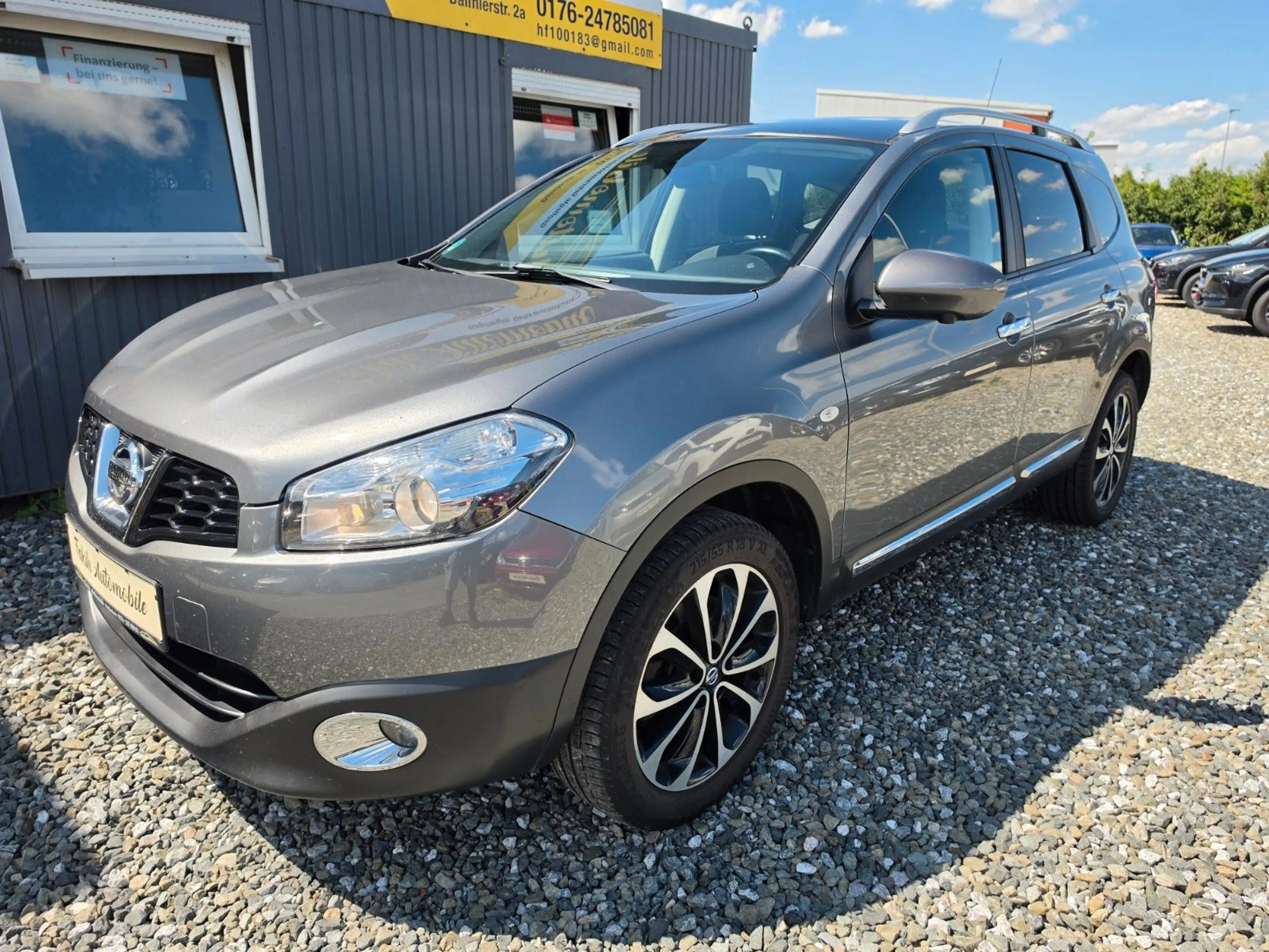 Nissan Qashqai +2 I-Way 4X4 AHK Navi Panorama — photo 7