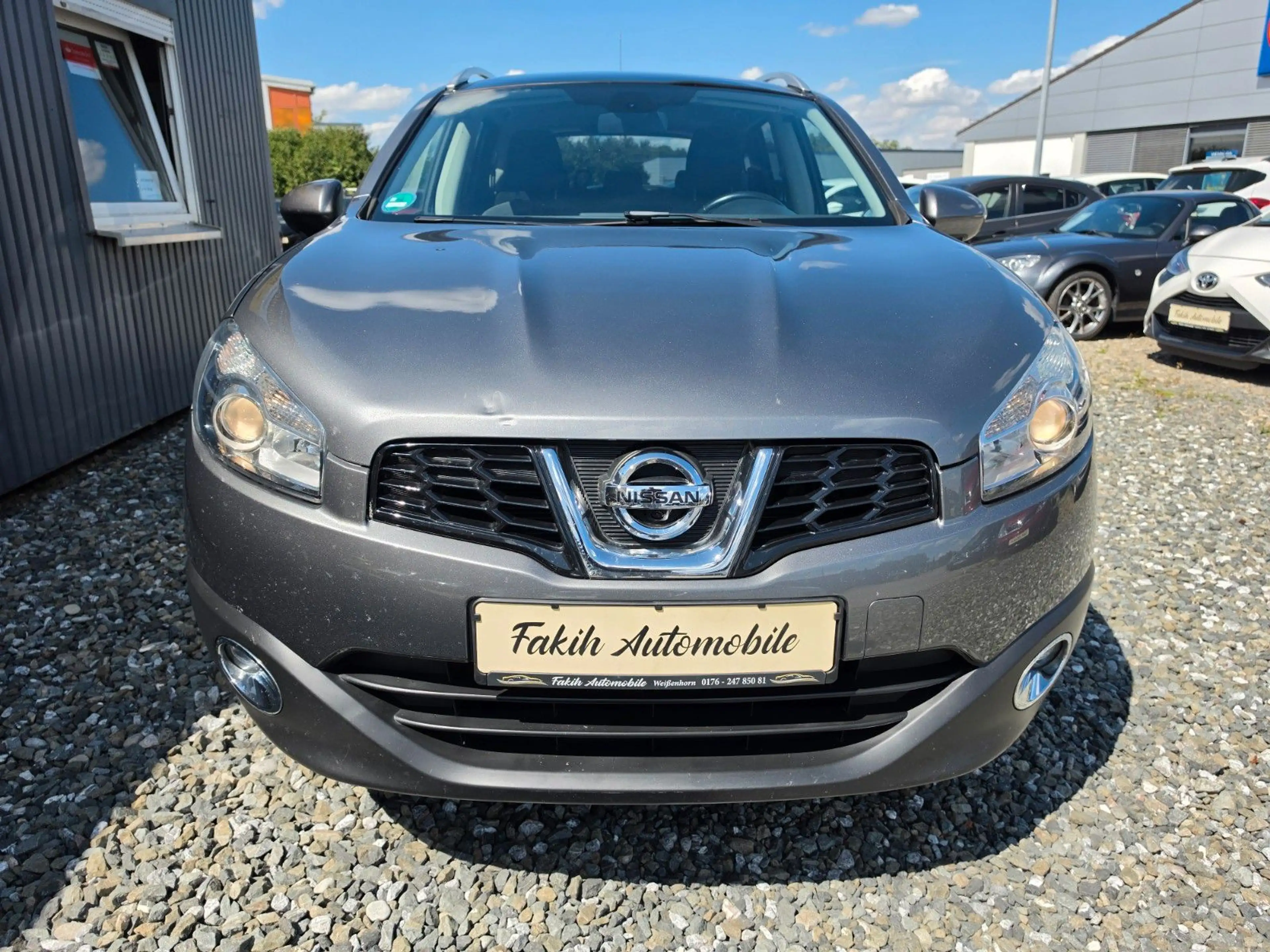 Nissan Qashqai +2 I-Way 4X4 AHK Navi Panorama — photo 2
