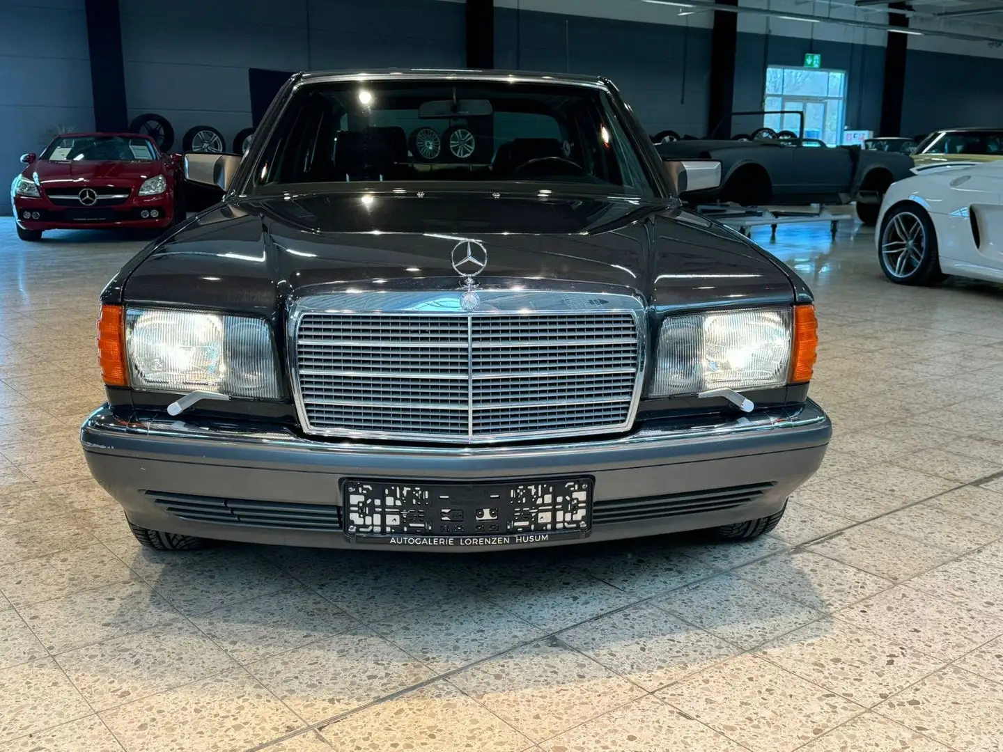 Mercedes-Benz 500 SEL Top gepflegt volle Historie H-Zulassung Negro - 2