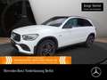 Mercedes-Benz GLC 300 e 4M AMG+NIGHT+PANO+LED+KAMERA+SPUR+TOTW Weiß - thumbnail 1