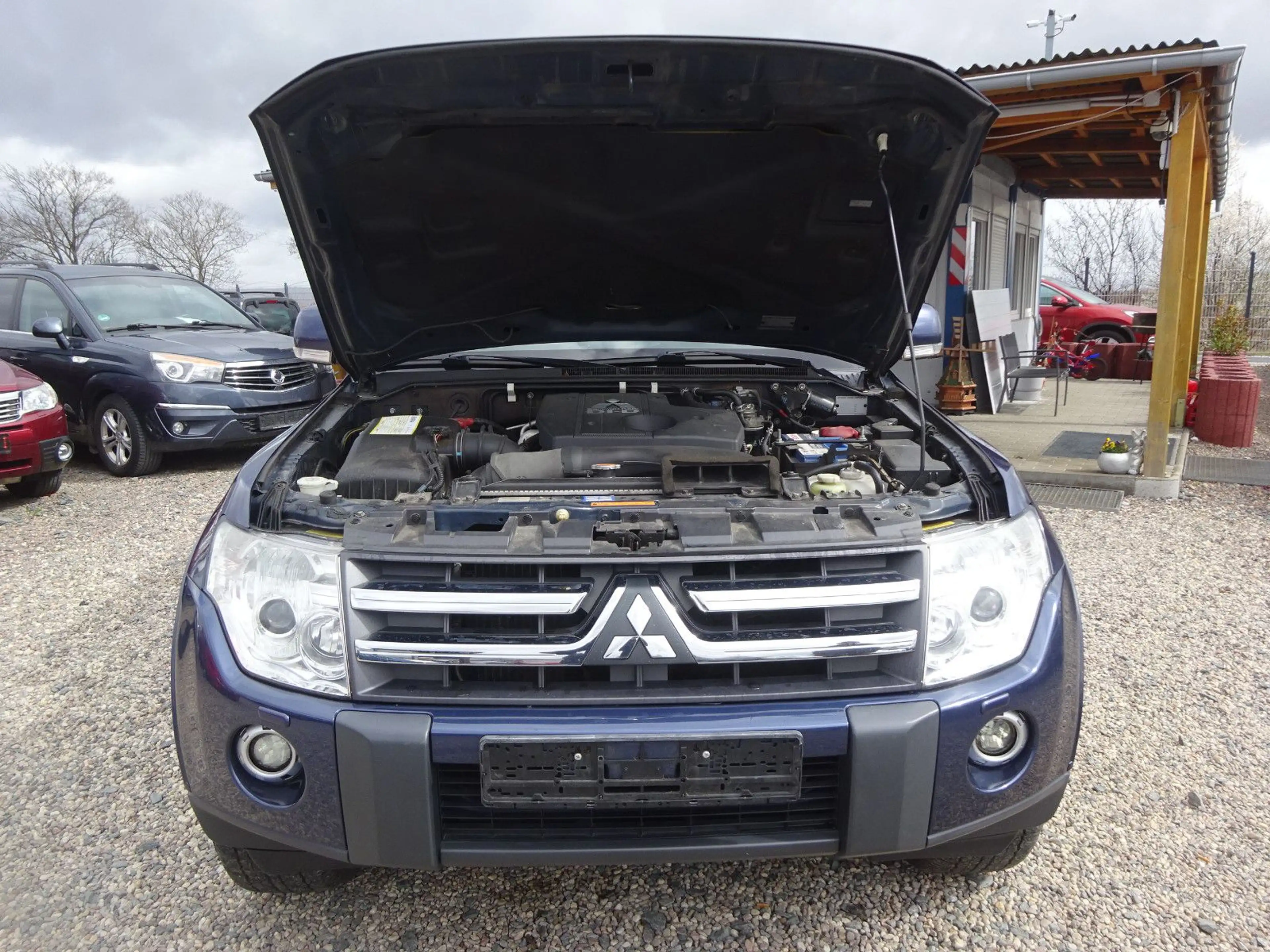 Mitsubishi Pajero 3.2 DI-D Instyle Automatik — photo 15