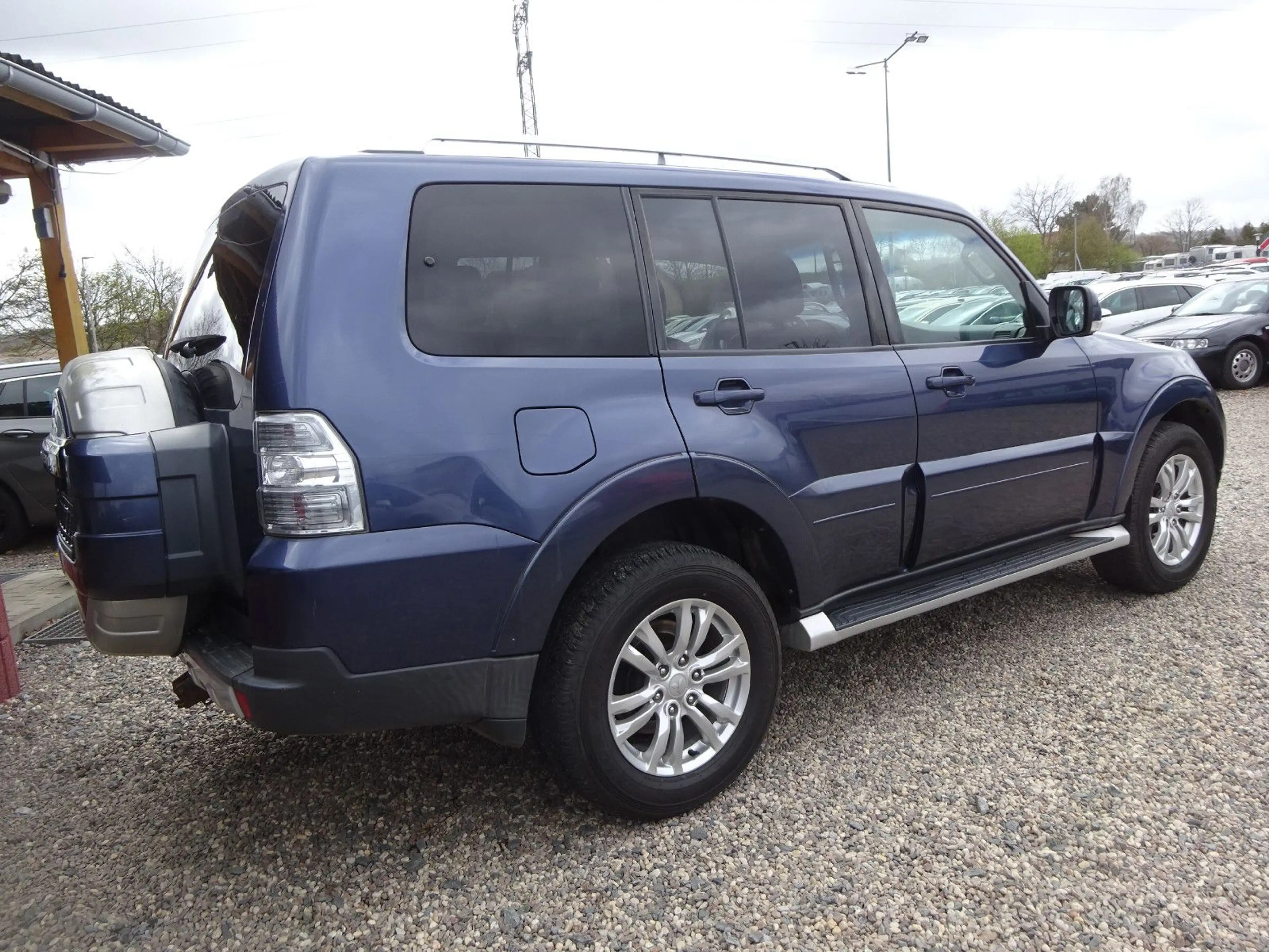 Mitsubishi Pajero 3.2 DI-D Instyle Automatik — photo 4