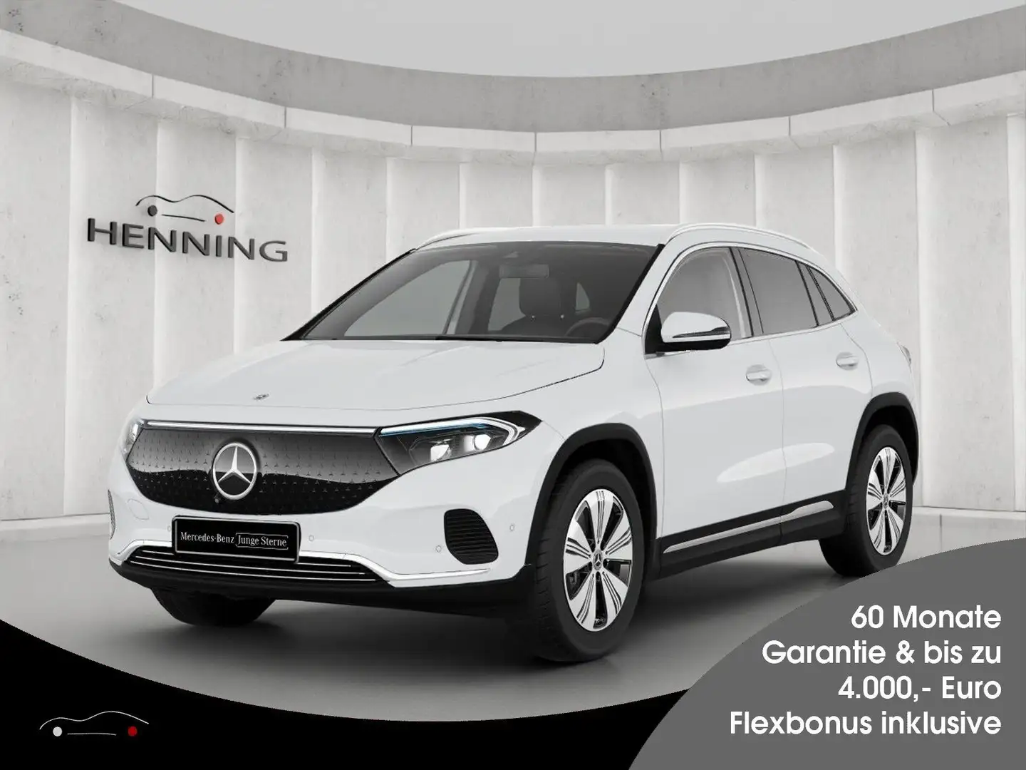 Mercedes-Benz EQA 250 + Progressive Distronic AHK 360°K Memory Alb - 1