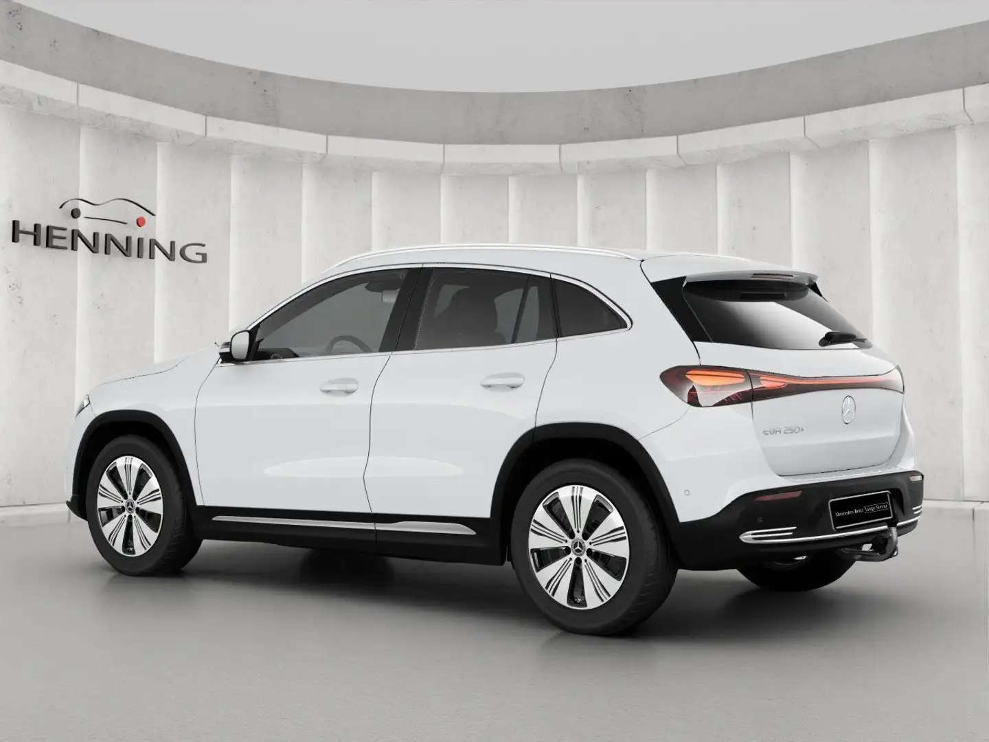 Mercedes-Benz EQA 250 + Progressive Distronic AHK 360°K Memory Alb - 2